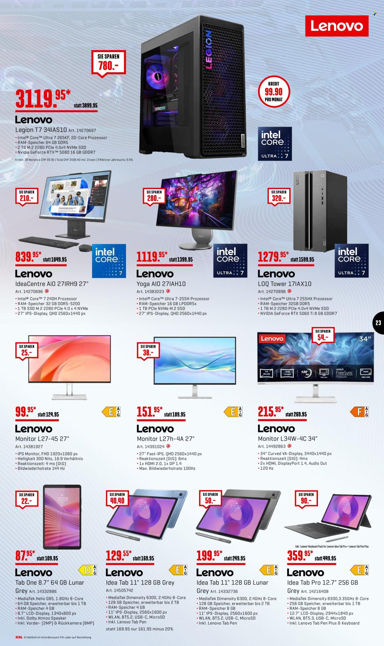 Catalogue Interdiscount - 7.9.2026 - 20.9.2026. Page 23. Page 23