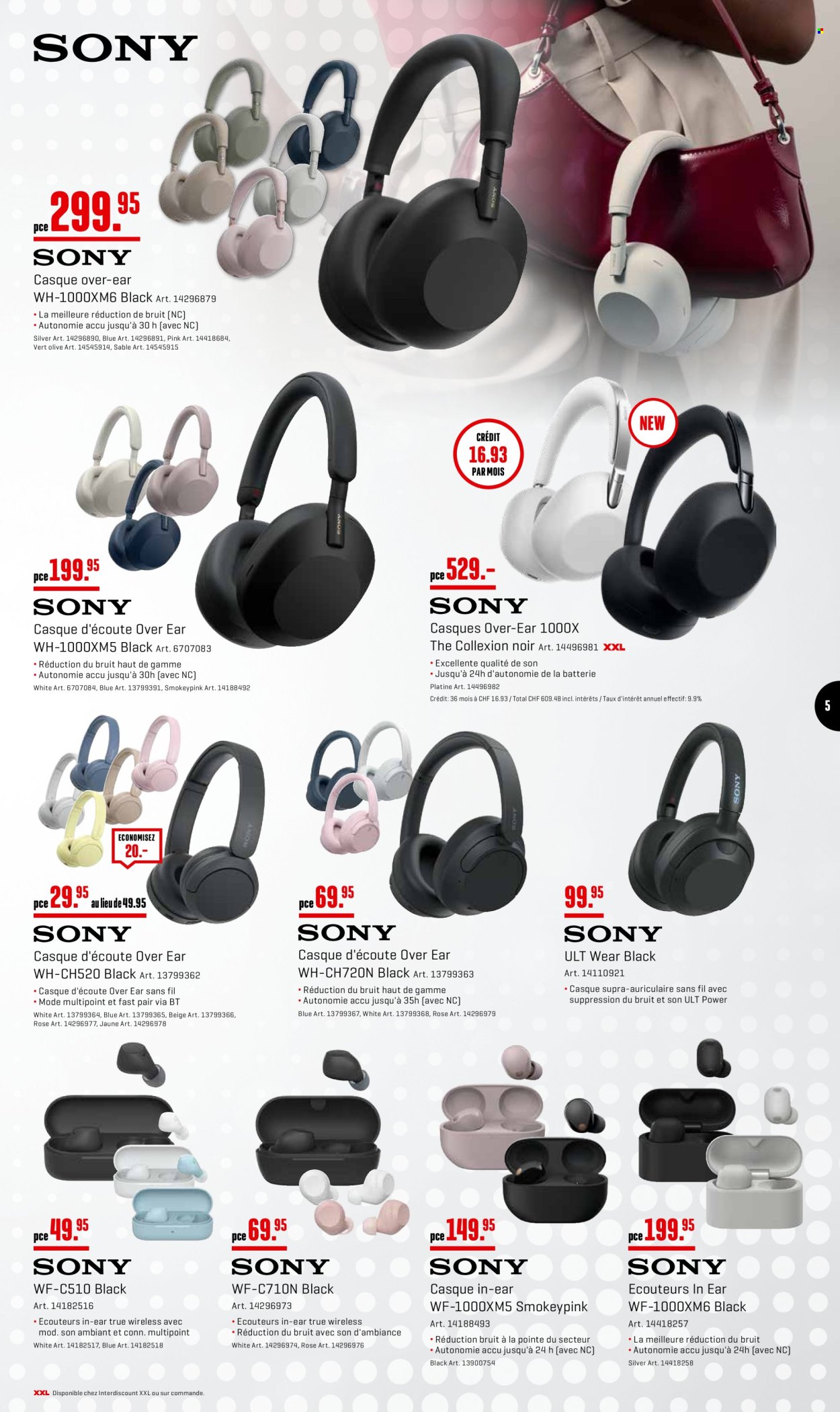Catalogue Interdiscount - 7.9.2026 - 20.9.2026. Page 5. Page 5
