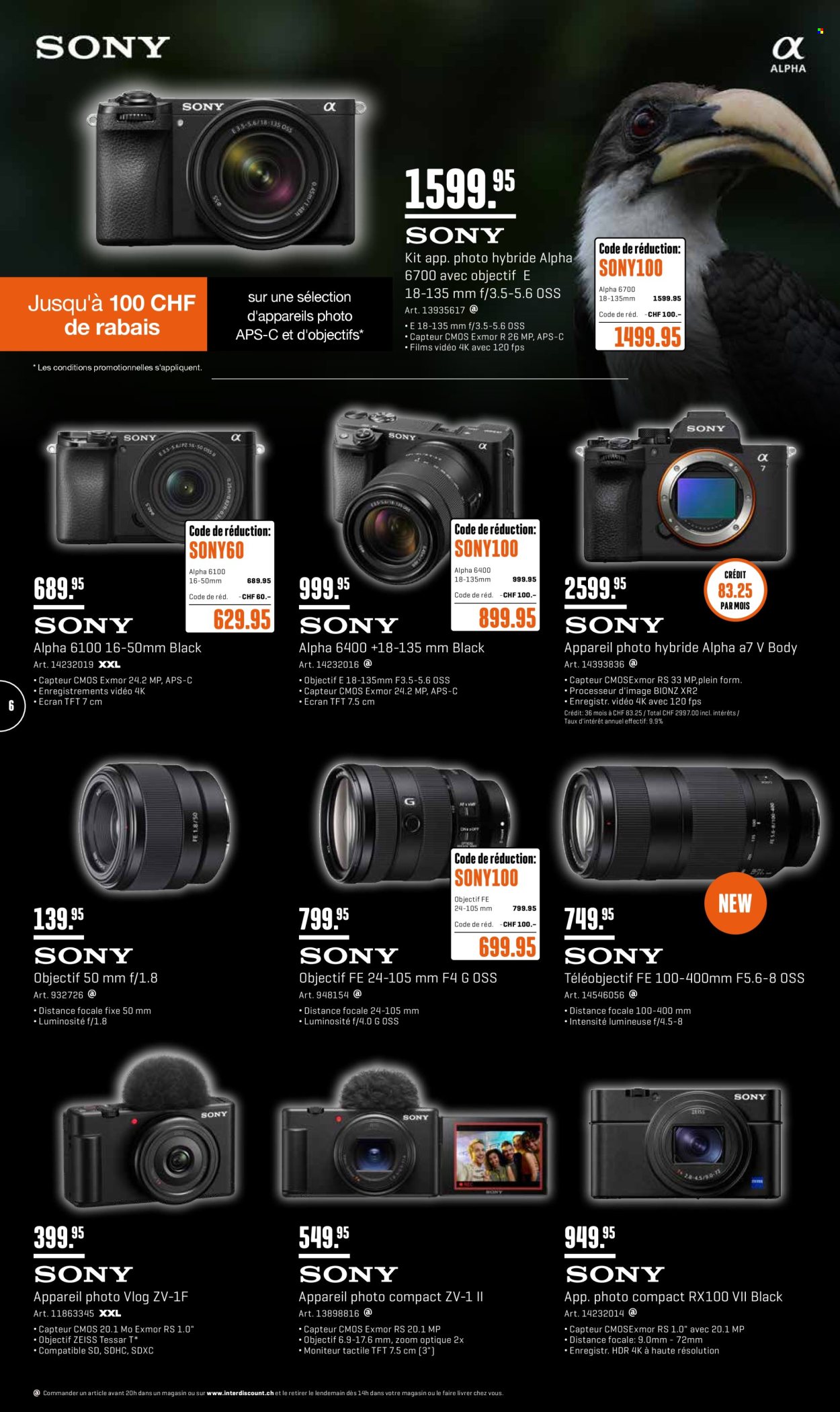 Catalogue Interdiscount - 7.9.2026 - 20.9.2026. Page 6. Page 6