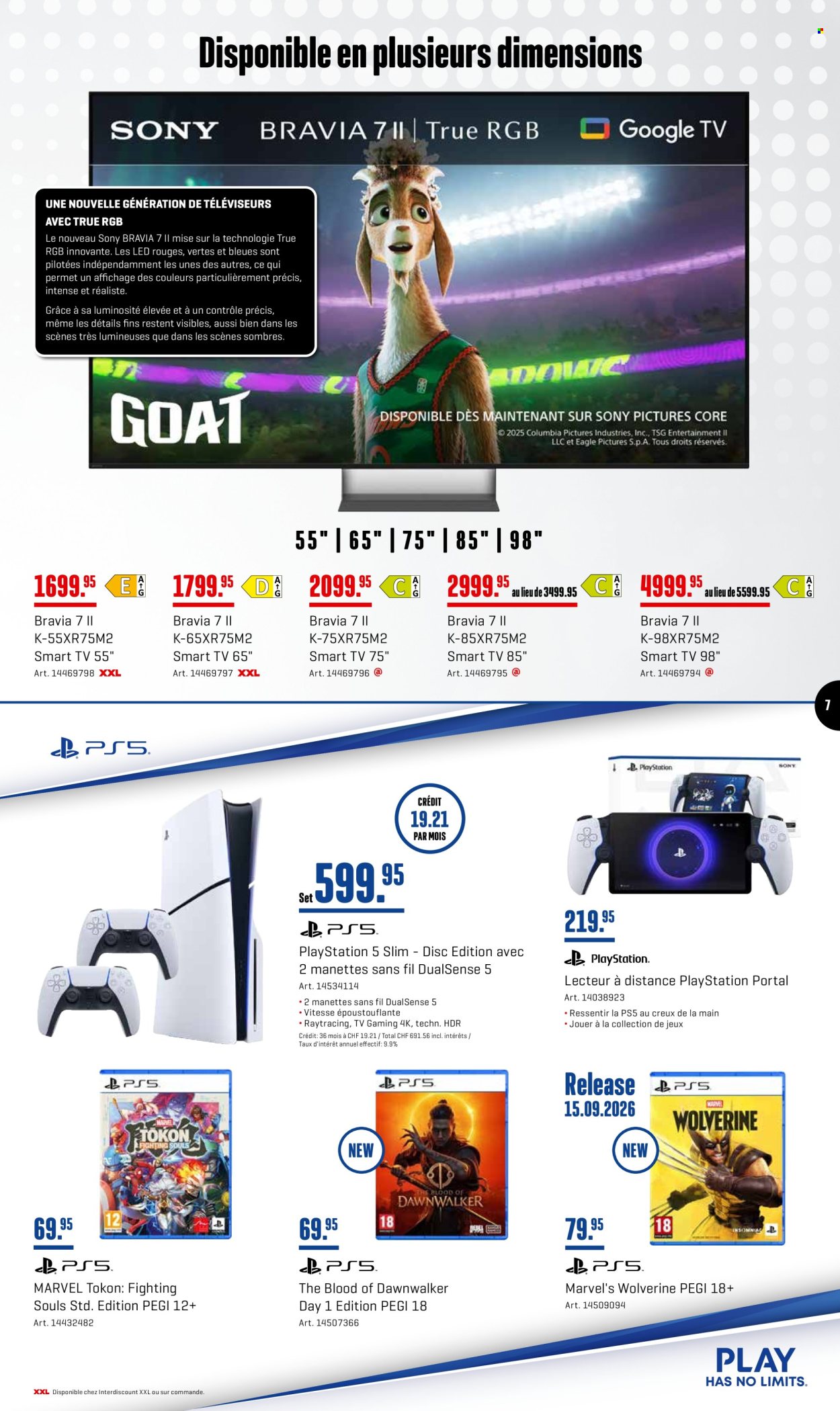 Catalogue Interdiscount - 7.9.2026 - 20.9.2026. Page 7. Page 7
