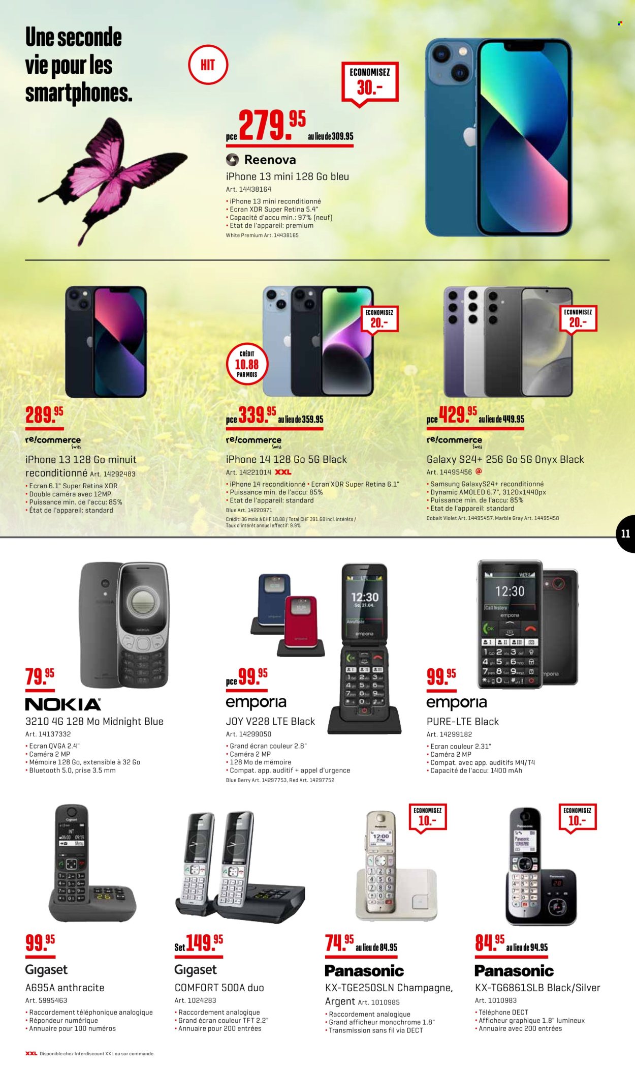 Catalogue Interdiscount - 7.9.2026 - 20.9.2026. Page 11. Page 11
