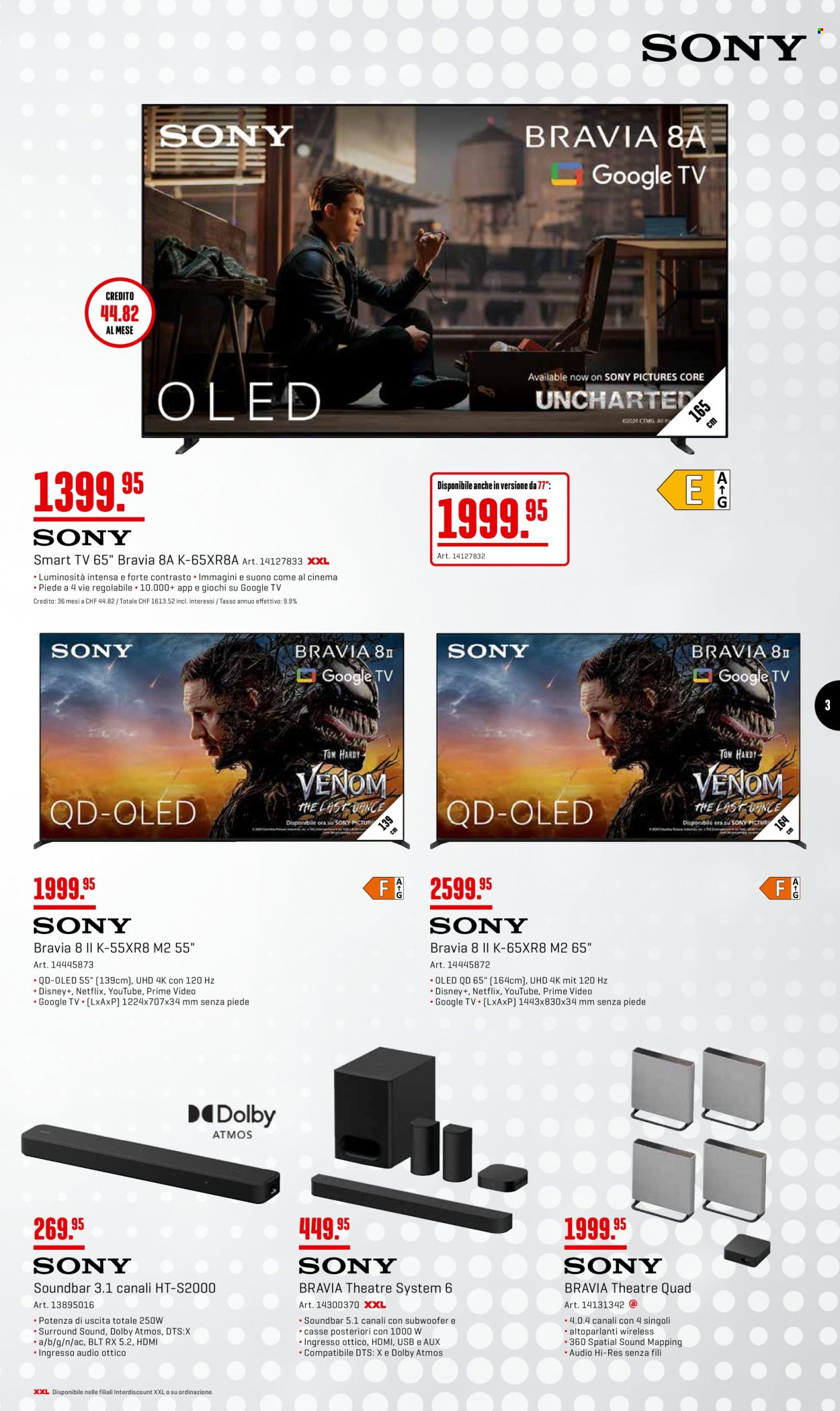 Catalogue Interdiscount - 7.9.2026 - 20.9.2026. Page 3. Page 3