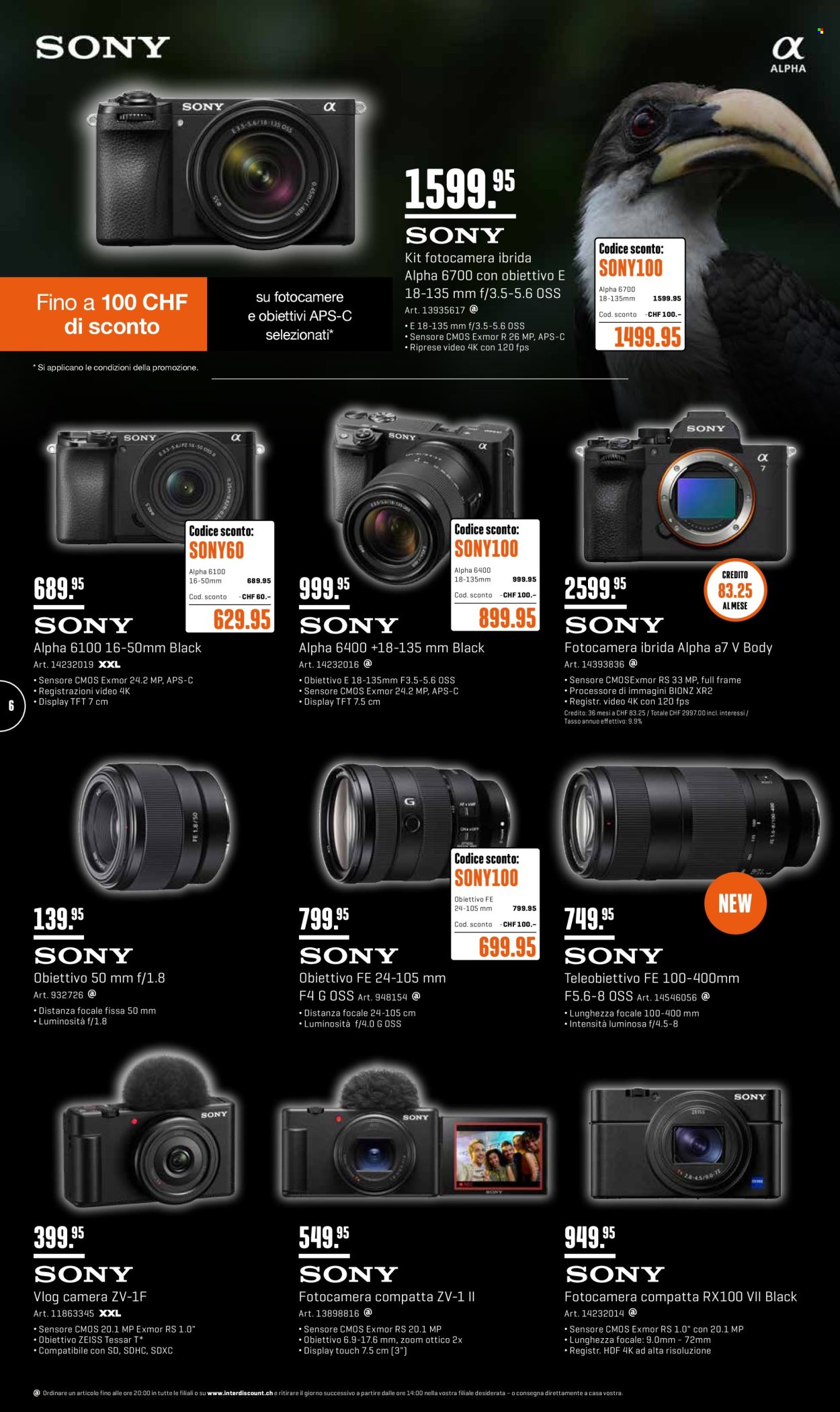 Catalogue Interdiscount - 7.9.2026 - 20.9.2026. Page 6. Page 6