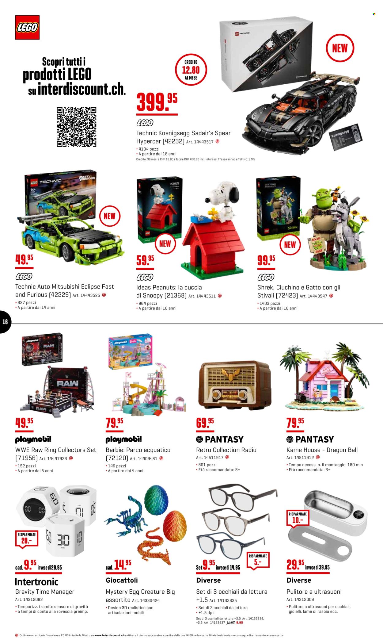 Catalogue Interdiscount - 7.9.2026 - 20.9.2026. Page 16. Page 16