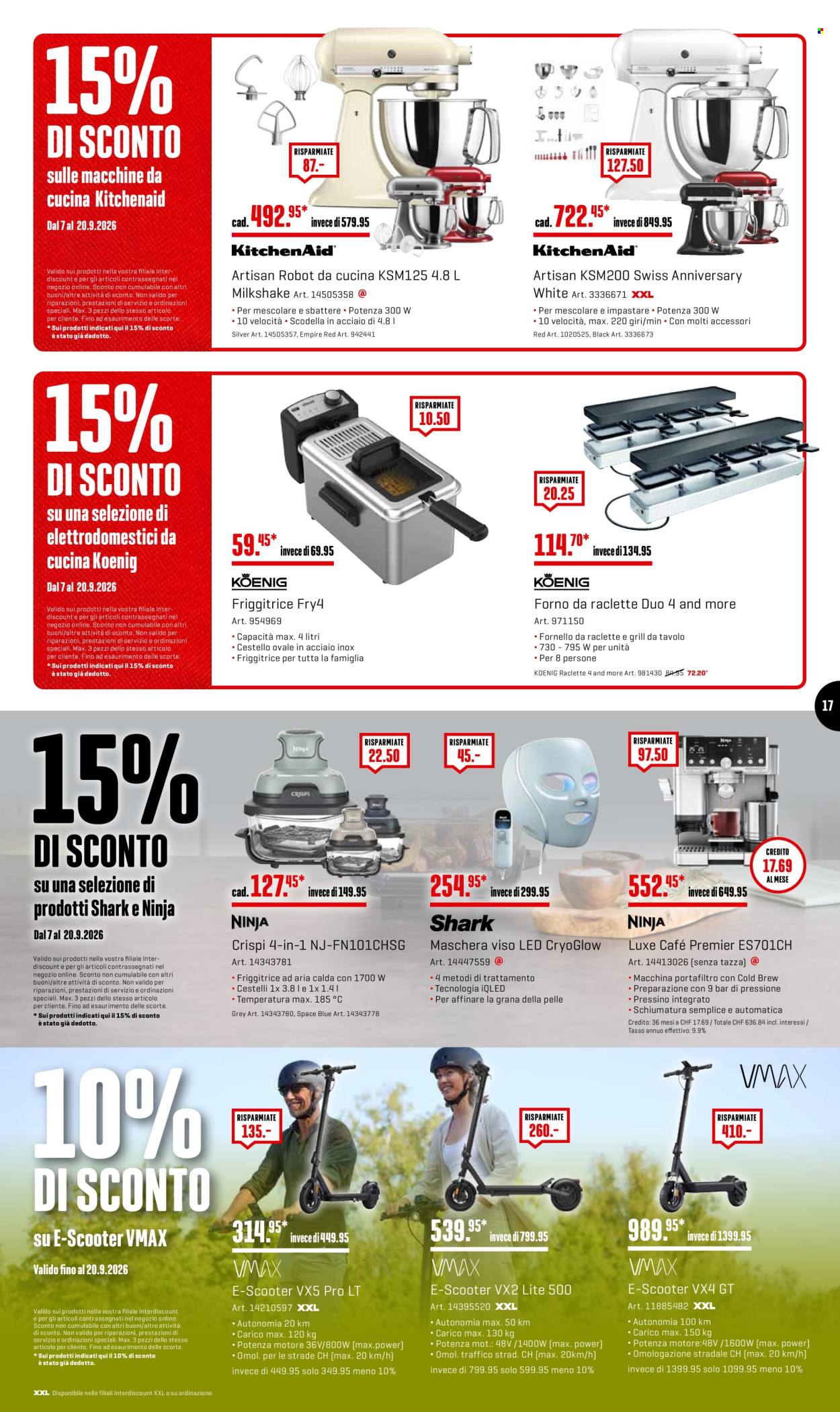 Catalogue Interdiscount - 7.9.2026 - 20.9.2026. Page 17. Page 17