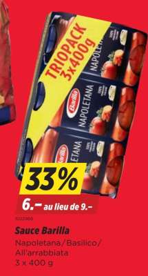 Sauce Barilla