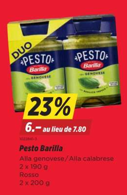 Pesto Barilla
