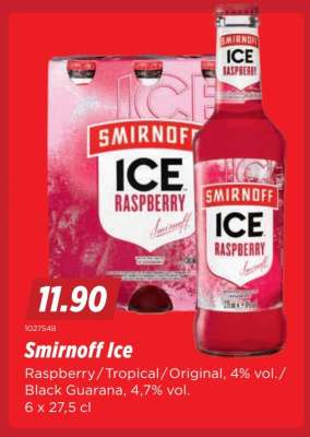 Smirnoff Ice