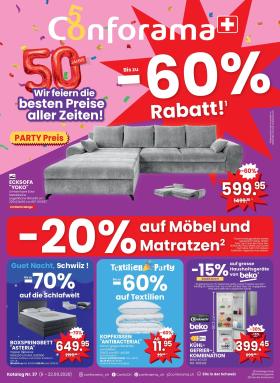 Conforama - Katalog Nr. 37
