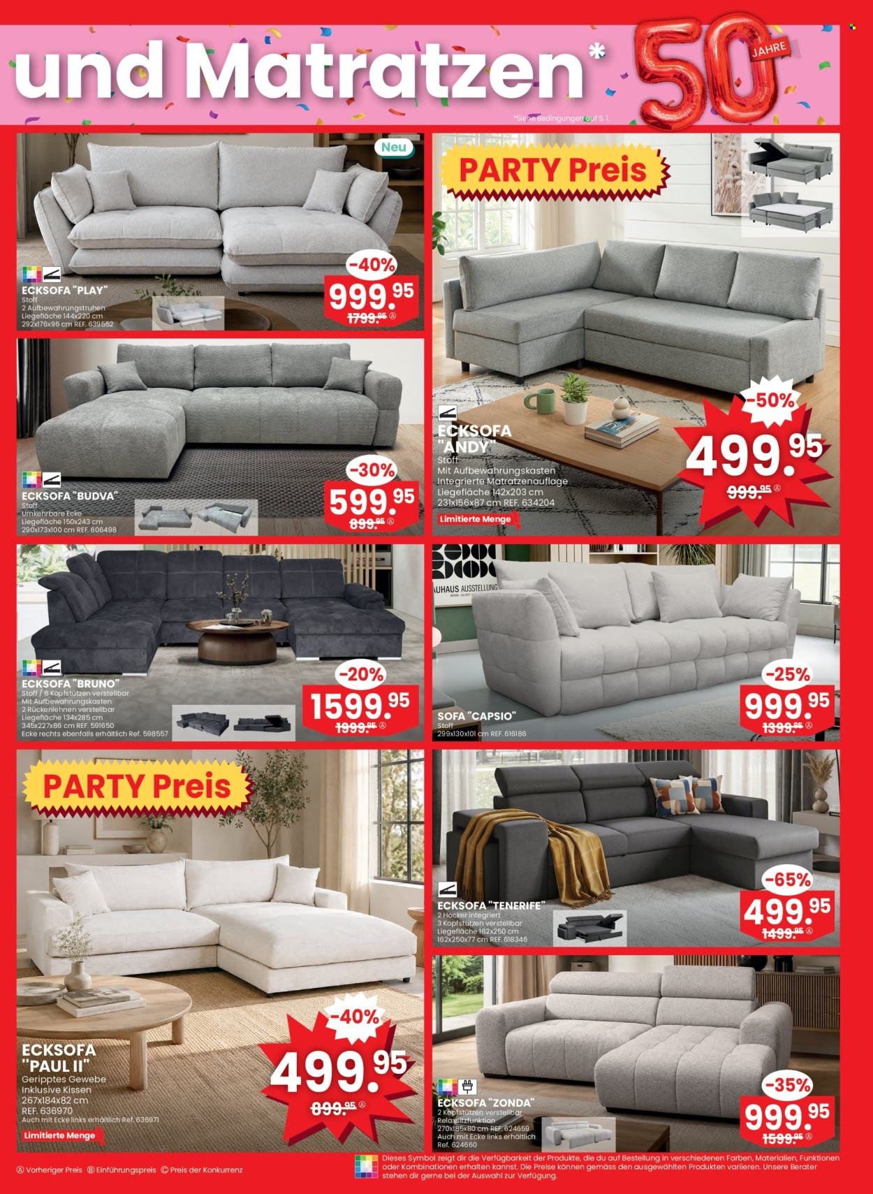 Catalogue Conforama - 9.9.2026 - 22.9.2026. Page 3. Page 3