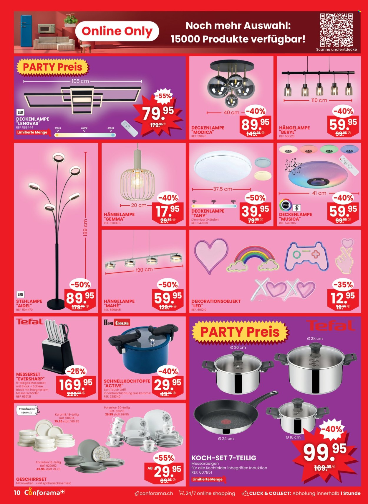 Catalogue Conforama - 9.9.2026 - 22.9.2026. Page 10. Page 10