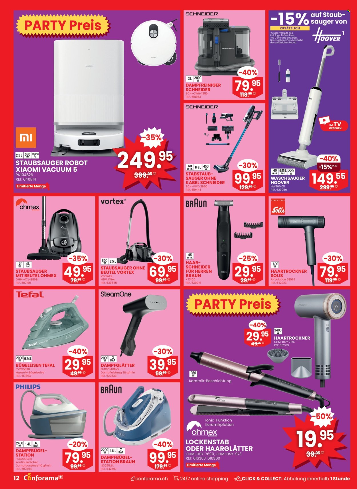 Catalogue Conforama - 9.9.2026 - 22.9.2026. Page 12. Page 12