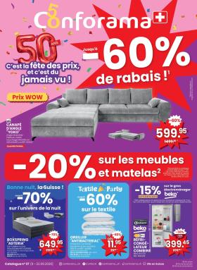 Conforama - Catalogue n° 37
