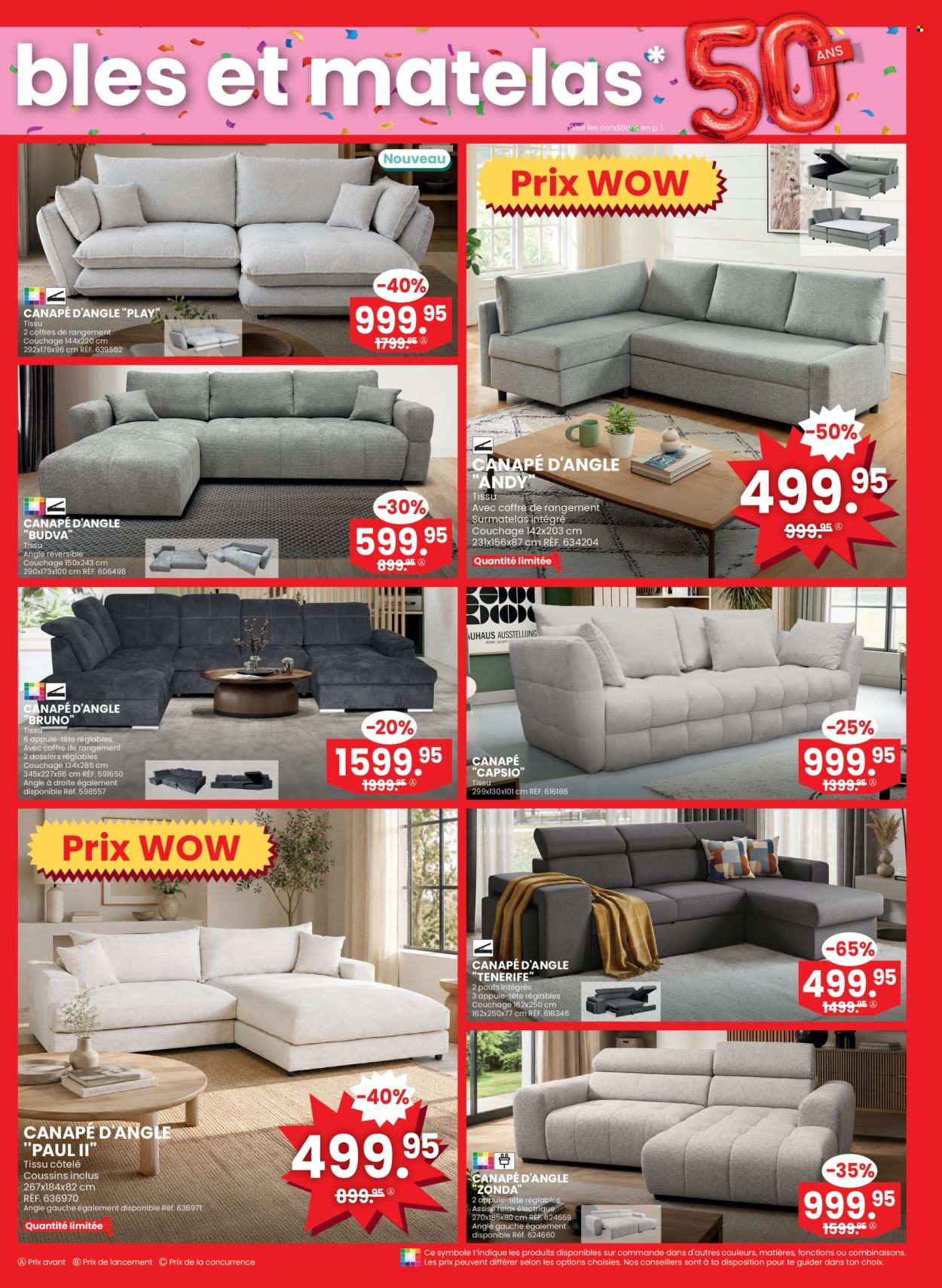 Catalogue Conforama - 9.9.2026 - 22.9.2026. Page 3. Page 3