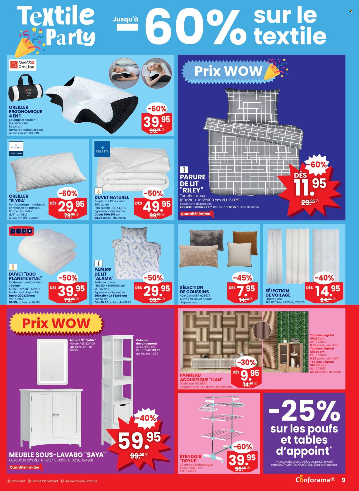 Catalogue Conforama - 9.9.2026 - 22.9.2026. Page 9. Page 9