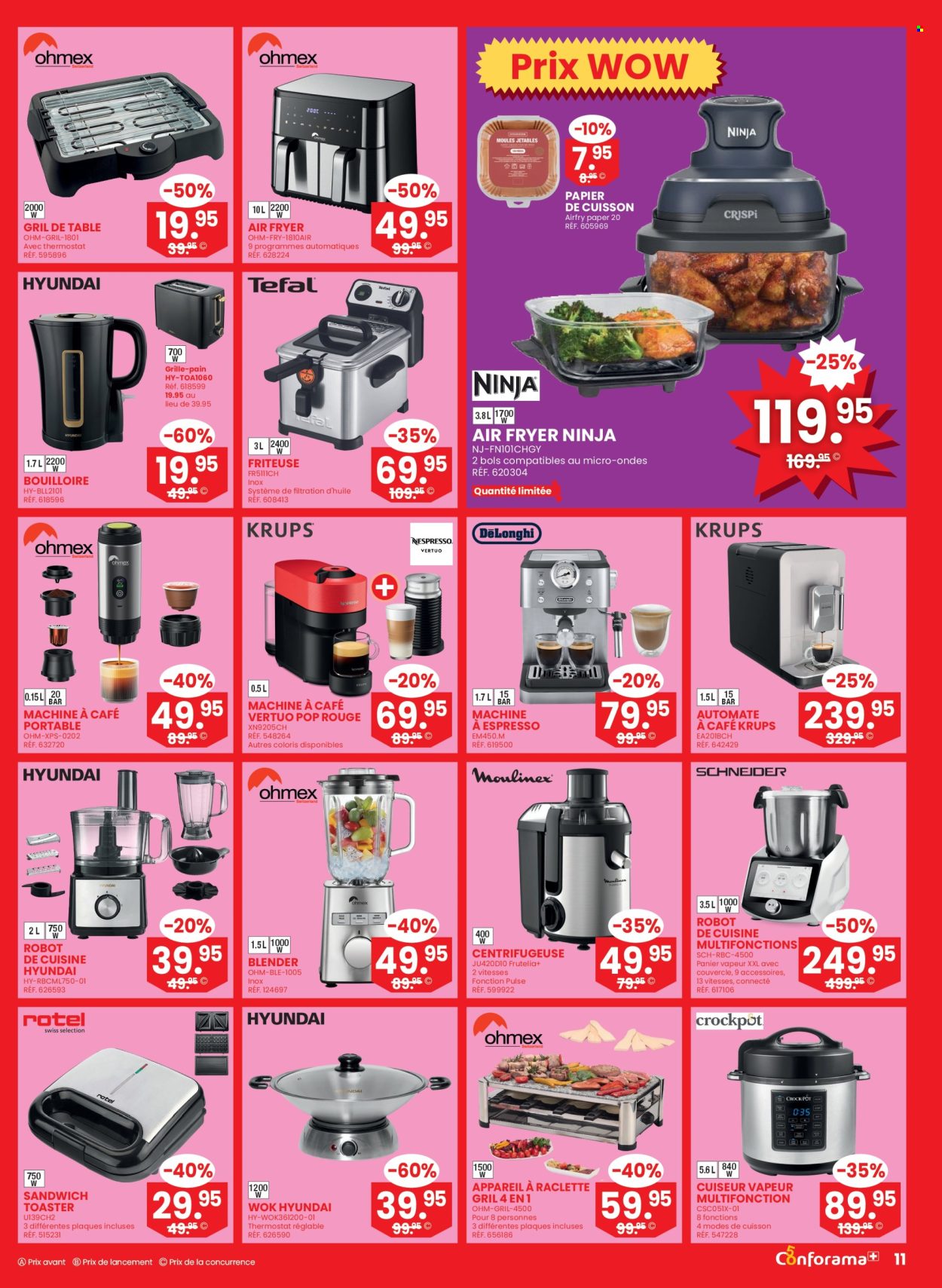 Catalogue Conforama - 9.9.2026 - 22.9.2026. Page 11. Page 11
