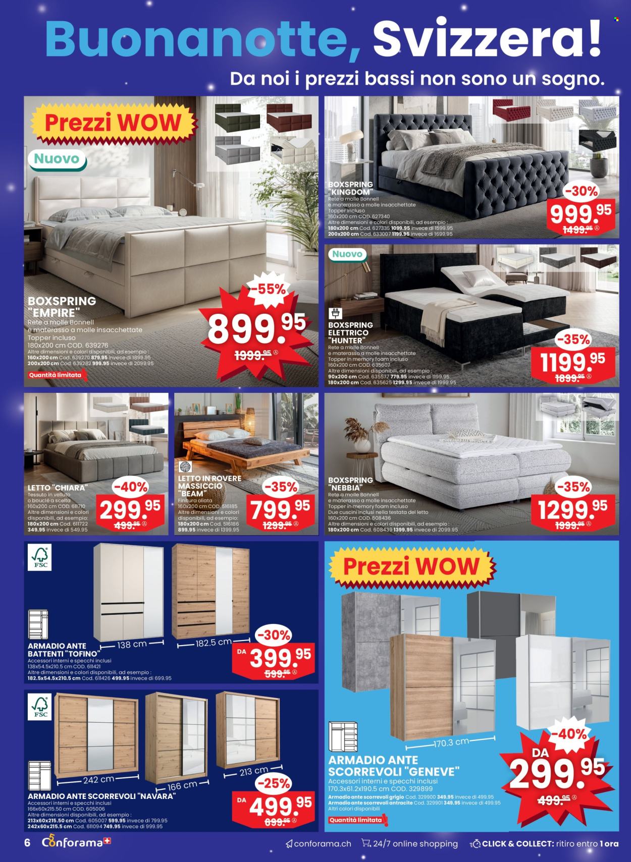 Catalogue Conforama - 9.9.2026 - 22.9.2026. Page 6. Page 6