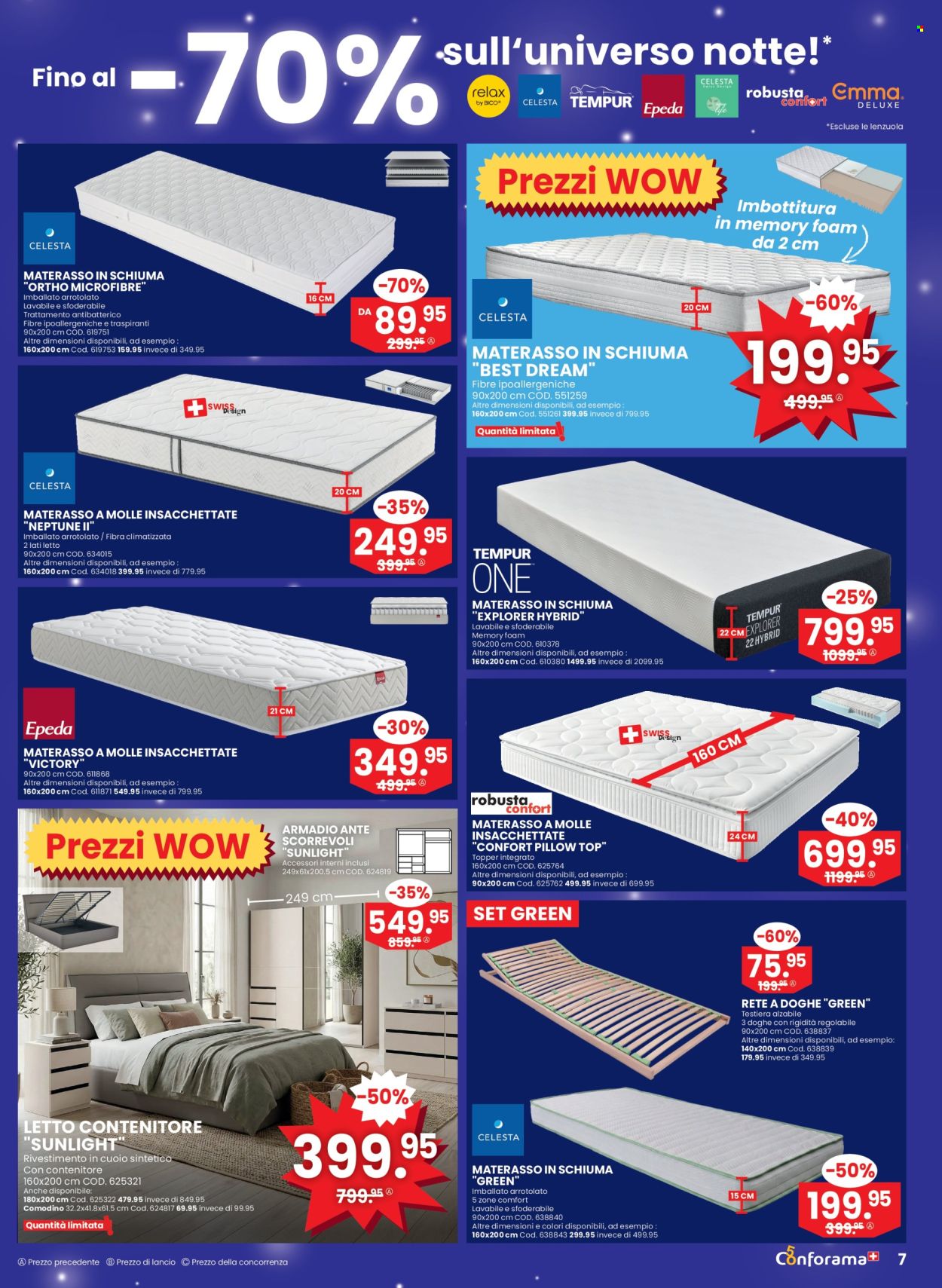 Catalogue Conforama - 9.9.2026 - 22.9.2026. Page 7. Page 7