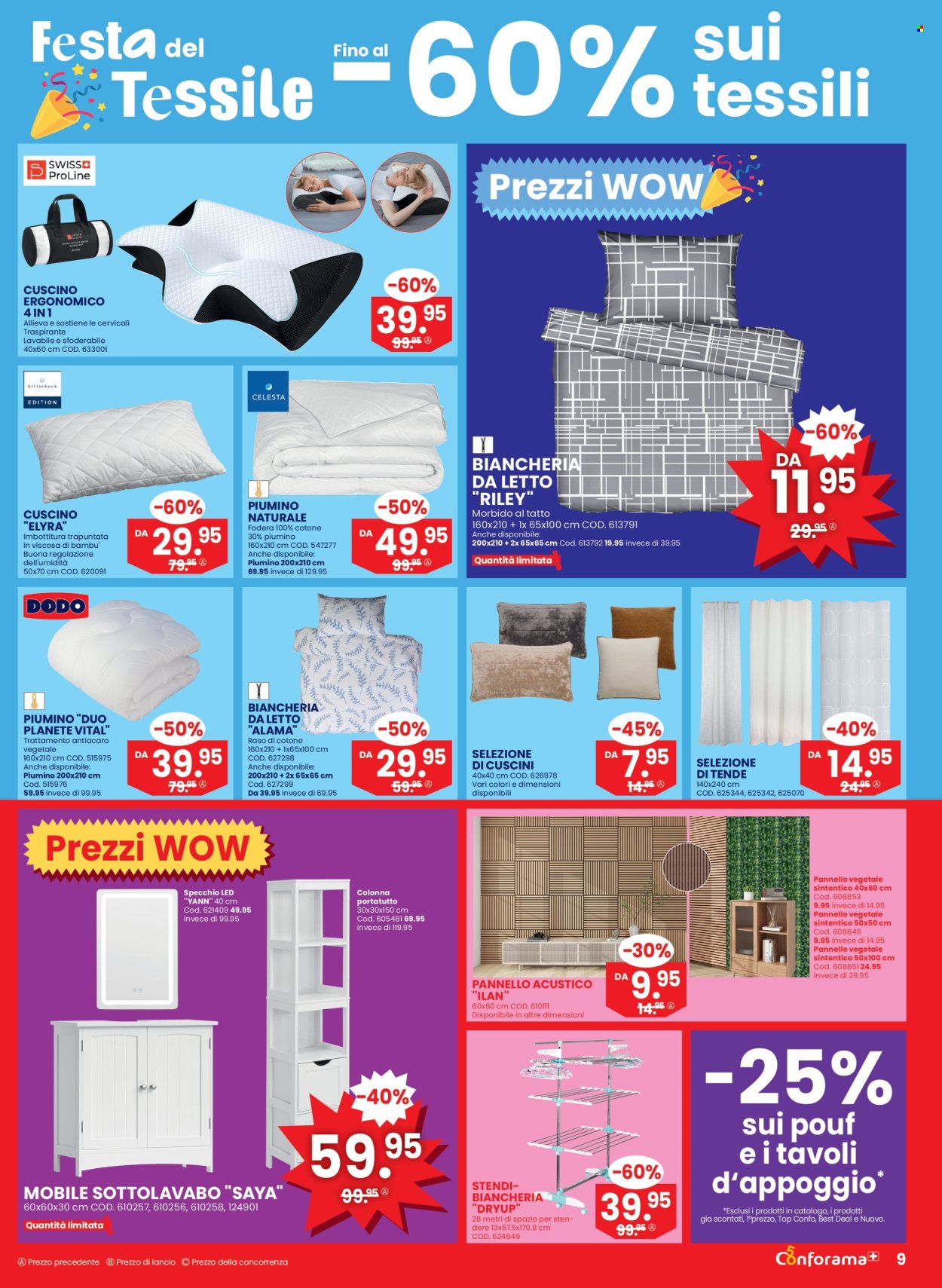 Catalogue Conforama - 9.9.2026 - 22.9.2026. Page 9. Page 9