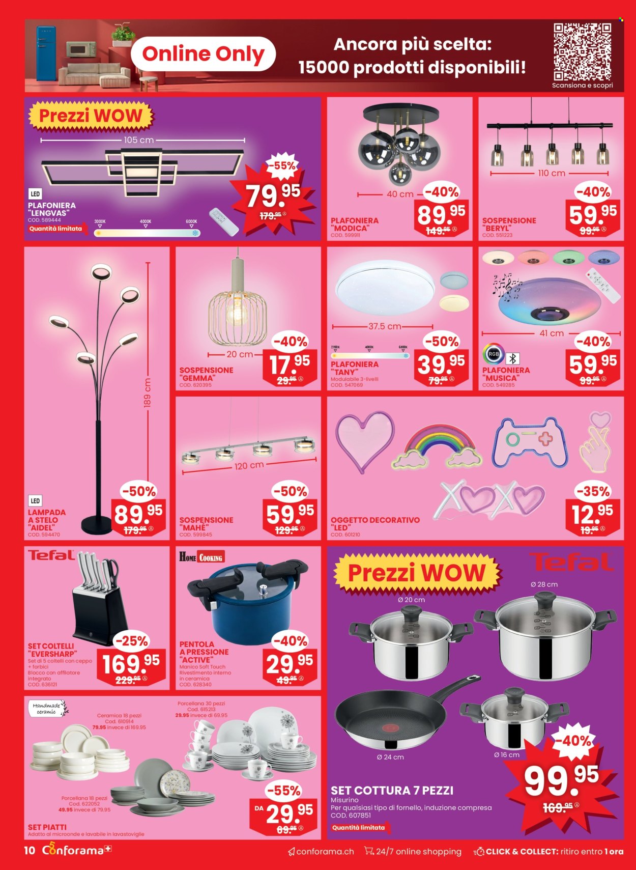 Catalogue Conforama - 9.9.2026 - 22.9.2026. Page 10. Page 10