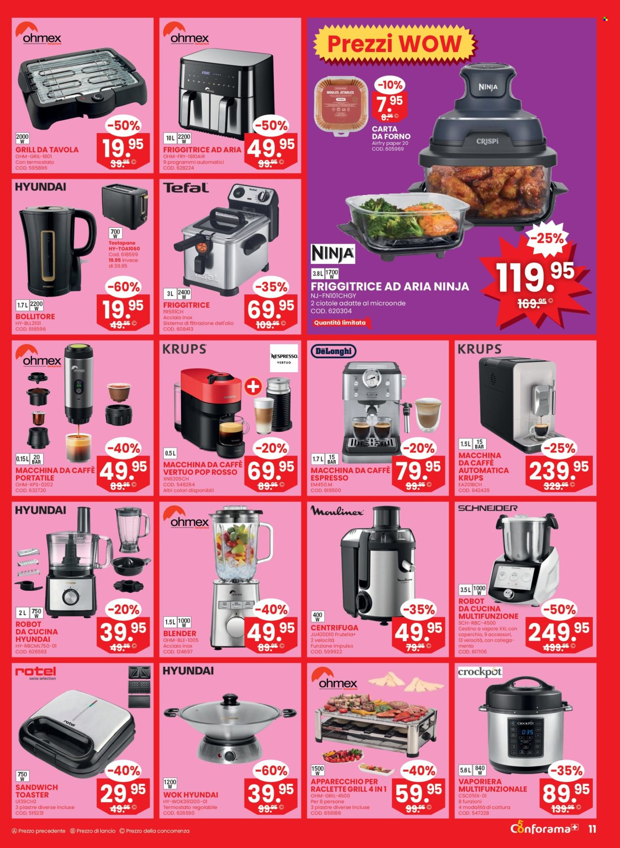 Catalogue Conforama - 9.9.2026 - 22.9.2026. Page 11. Page 11