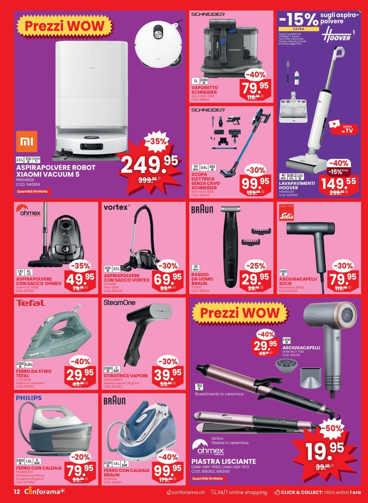 Catalogue Conforama - 9.9.2026 - 22.9.2026. Page 12. Page 12