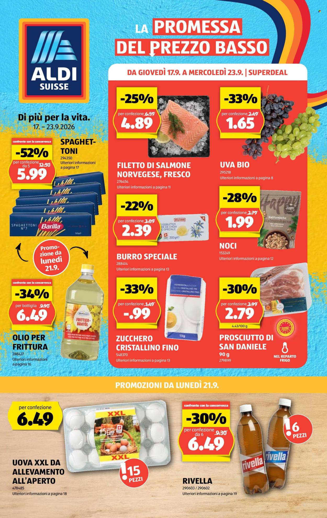 Catalogue Aldi - 17.9.2026 - 23.9.2026. Page 1. Page 1