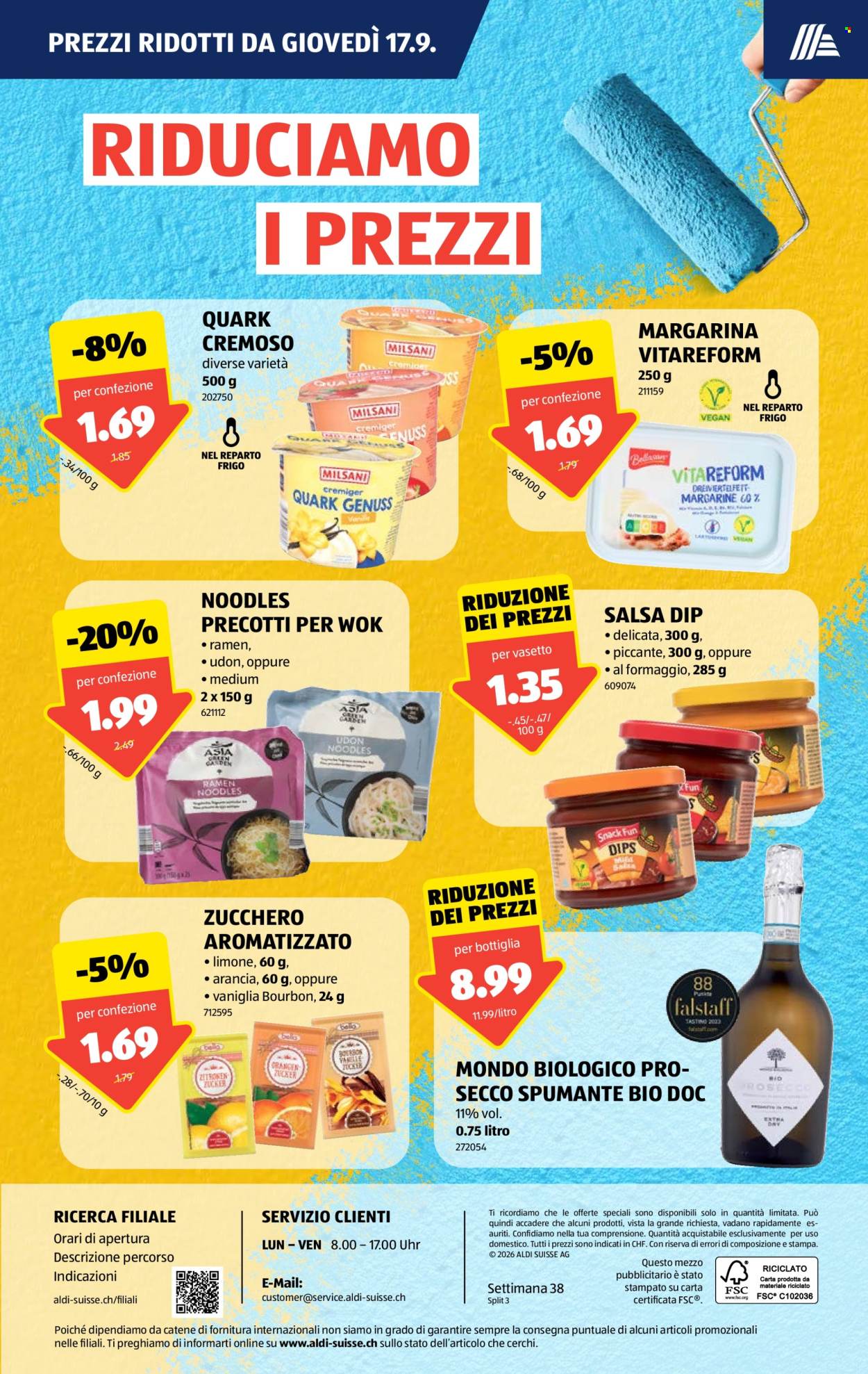 Catalogue Aldi - 17.9.2026 - 23.9.2026. Page 3. Page 3