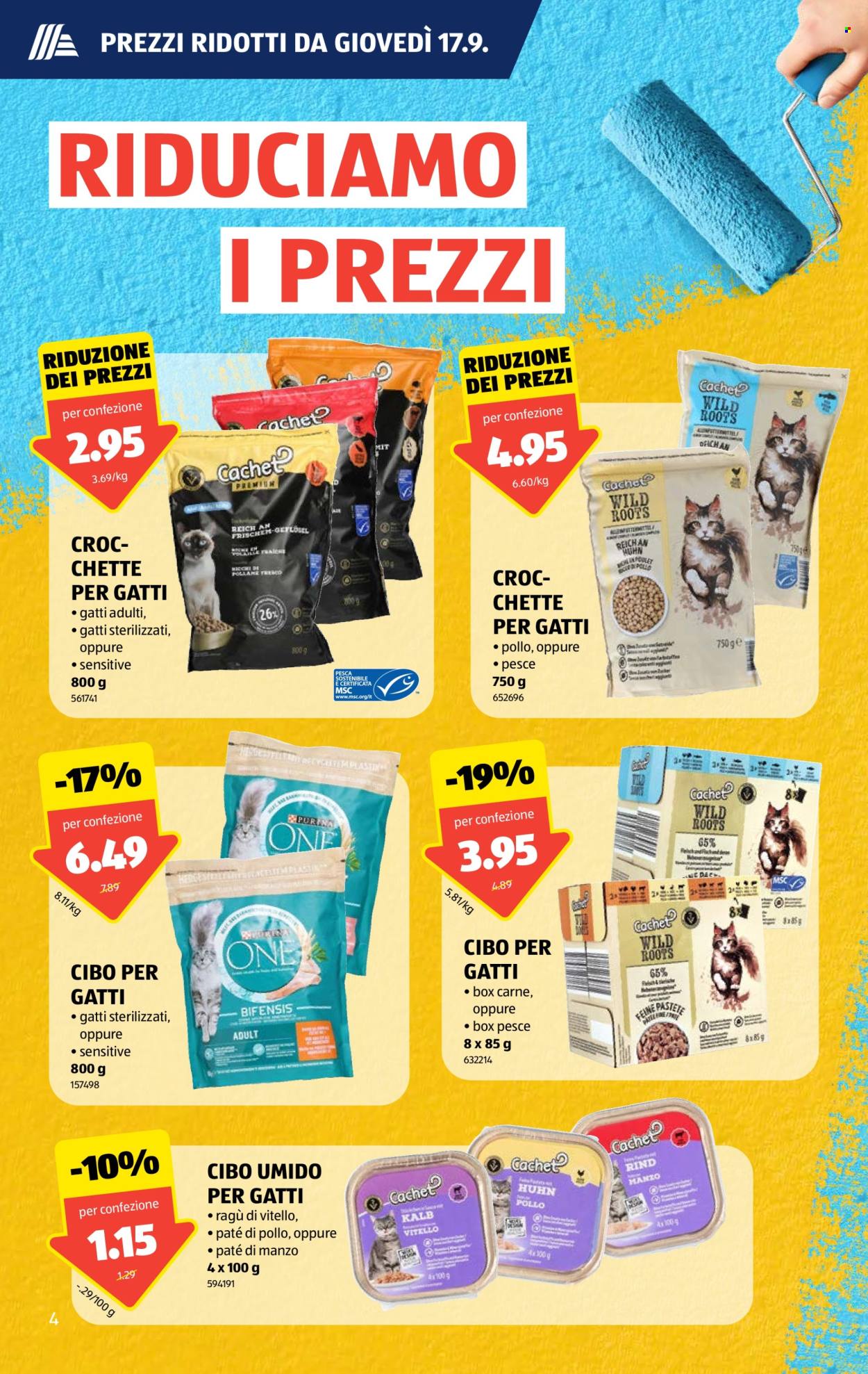 Catalogue Aldi - 17.9.2026 - 23.9.2026. Page 4. Page 4