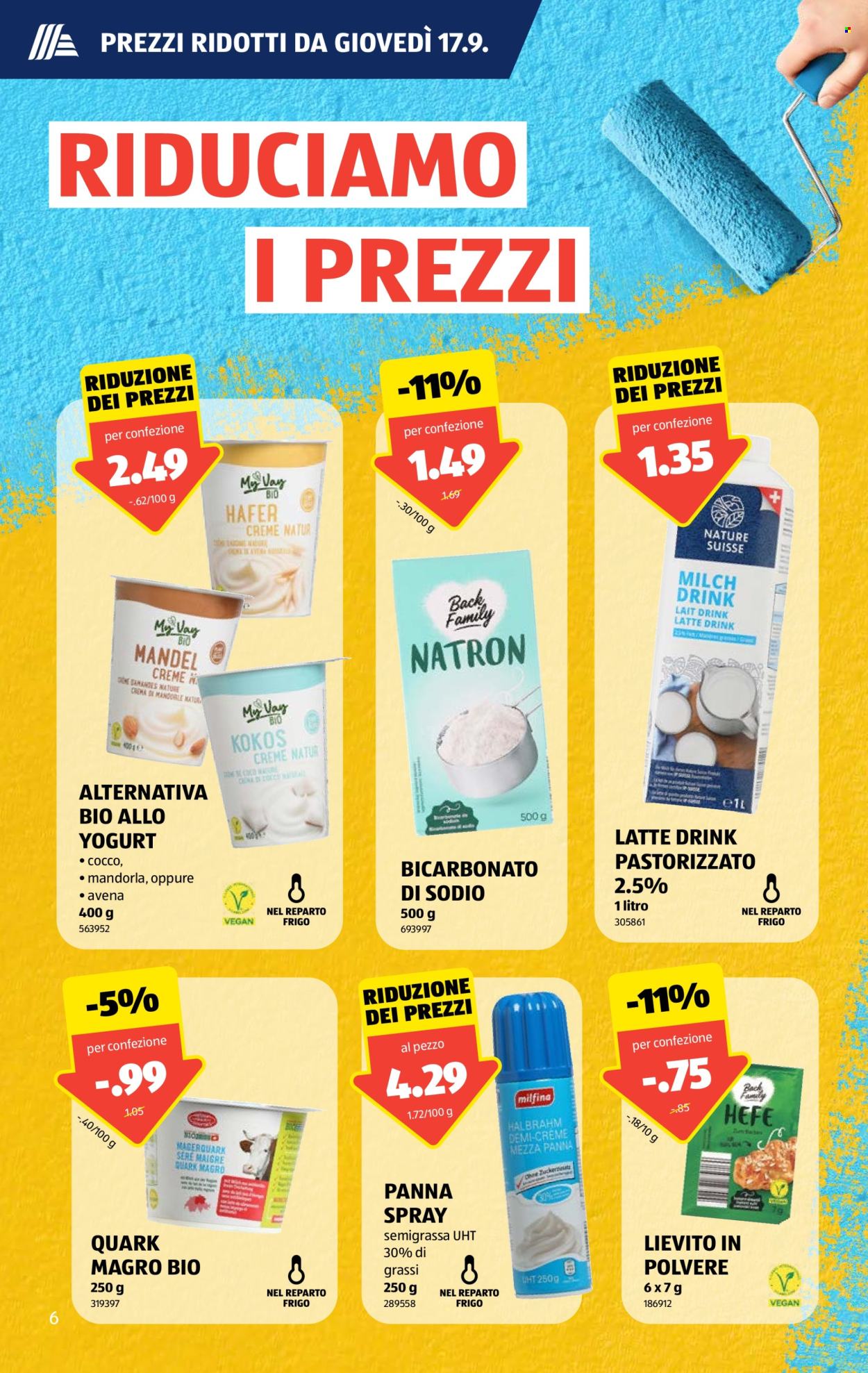 Catalogue Aldi - 17.9.2026 - 23.9.2026. Page 6. Page 6