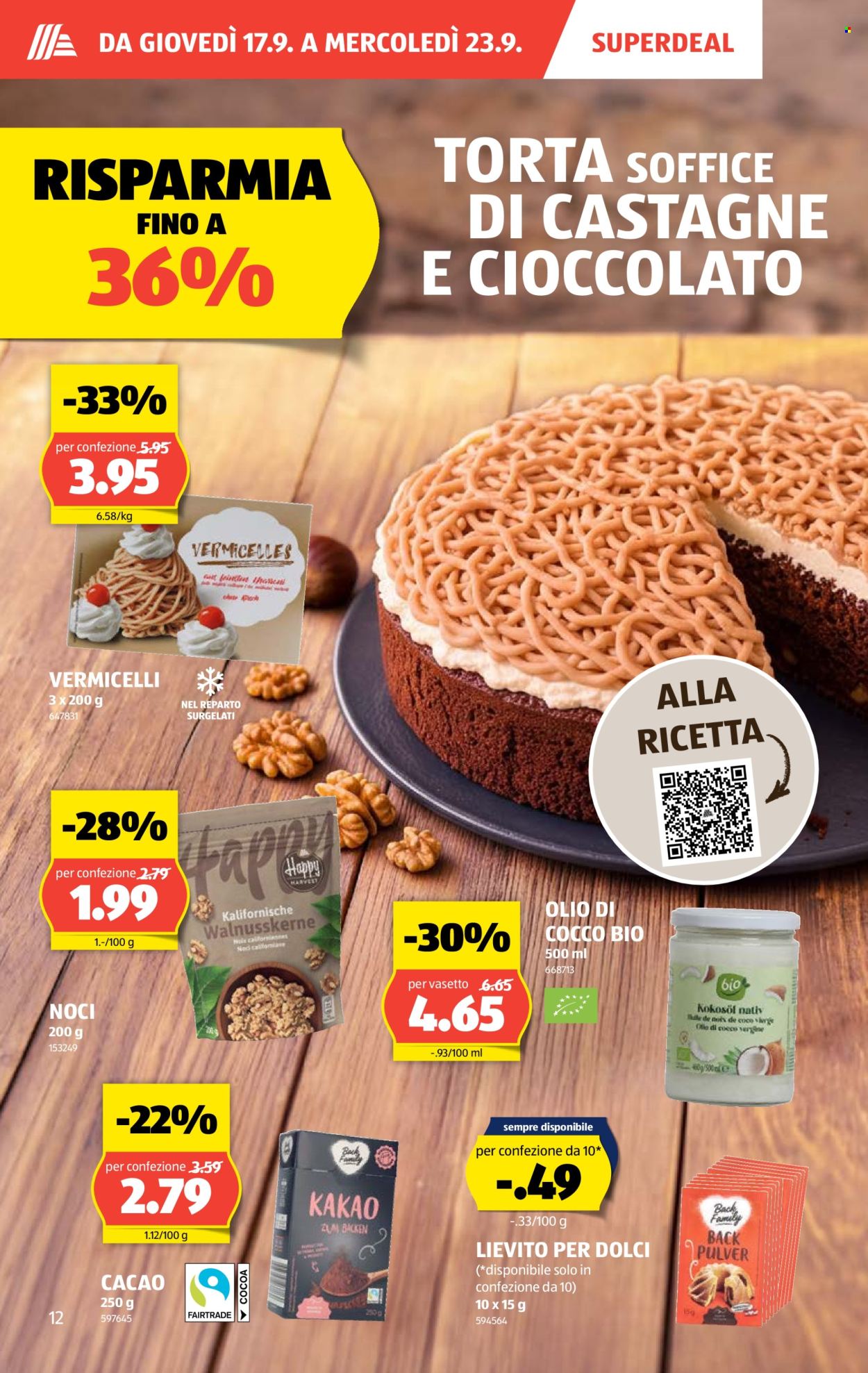 Catalogue Aldi - 17.9.2026 - 23.9.2026. Page 12. Page 12