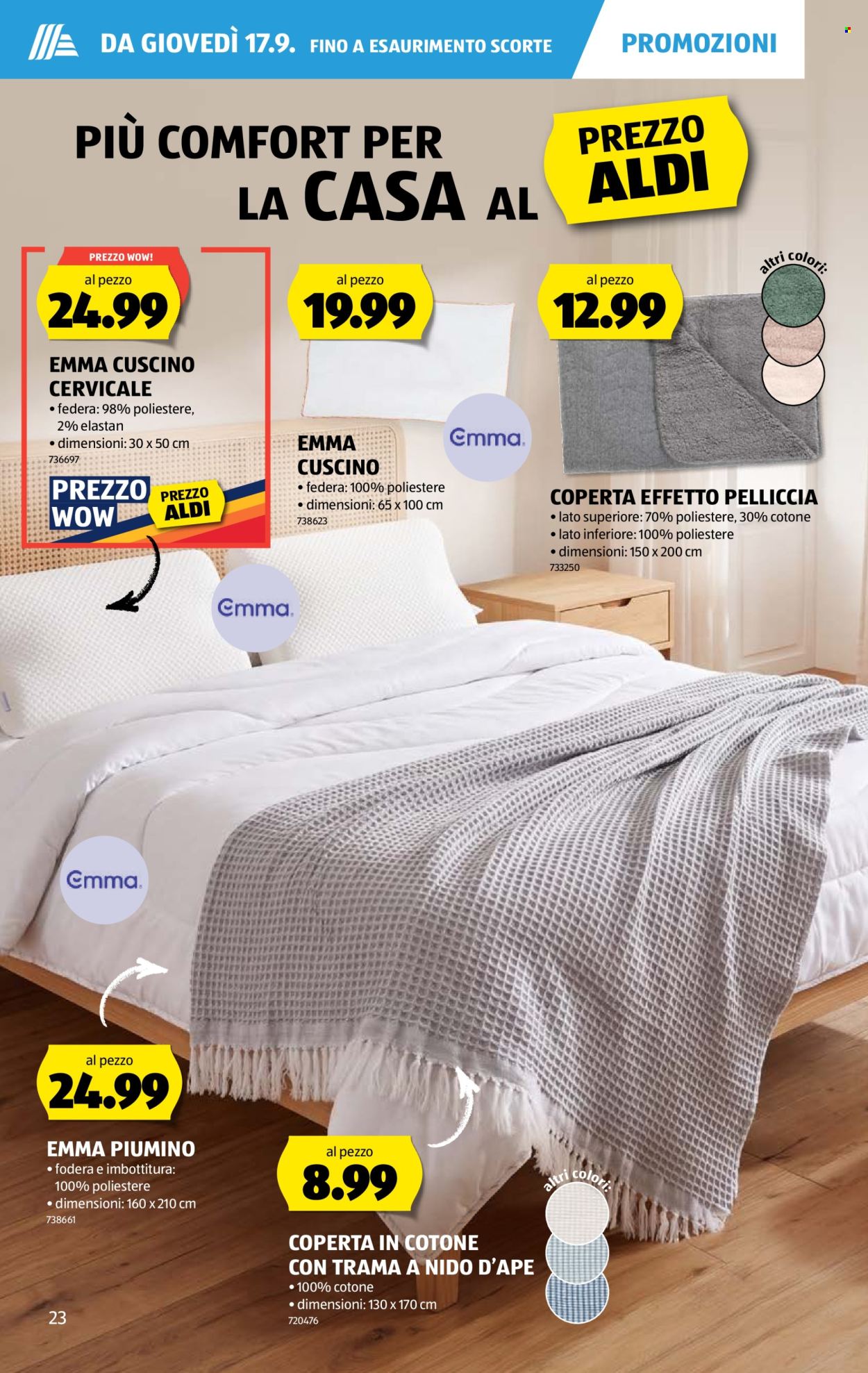 Catalogue Aldi - 17.9.2026 - 23.9.2026. Page 18. Page 18