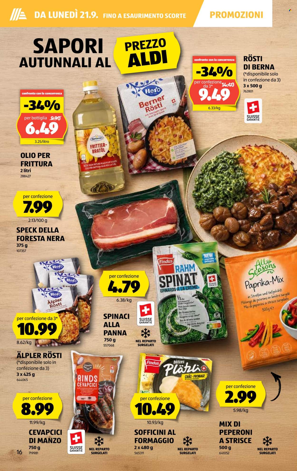 Catalogue Aldi - 17.9.2026 - 23.9.2026. Page 22. Page 22