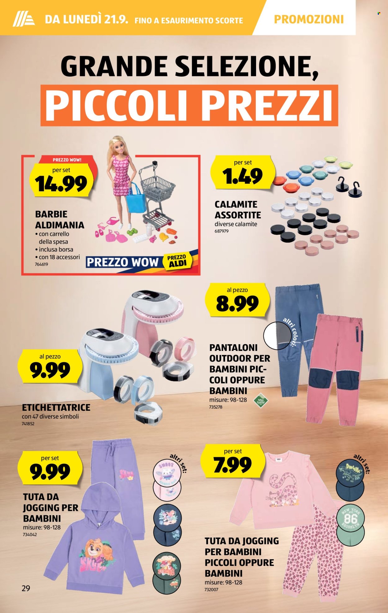 Catalogue Aldi - 17.9.2026 - 23.9.2026. Page 28. Page 28