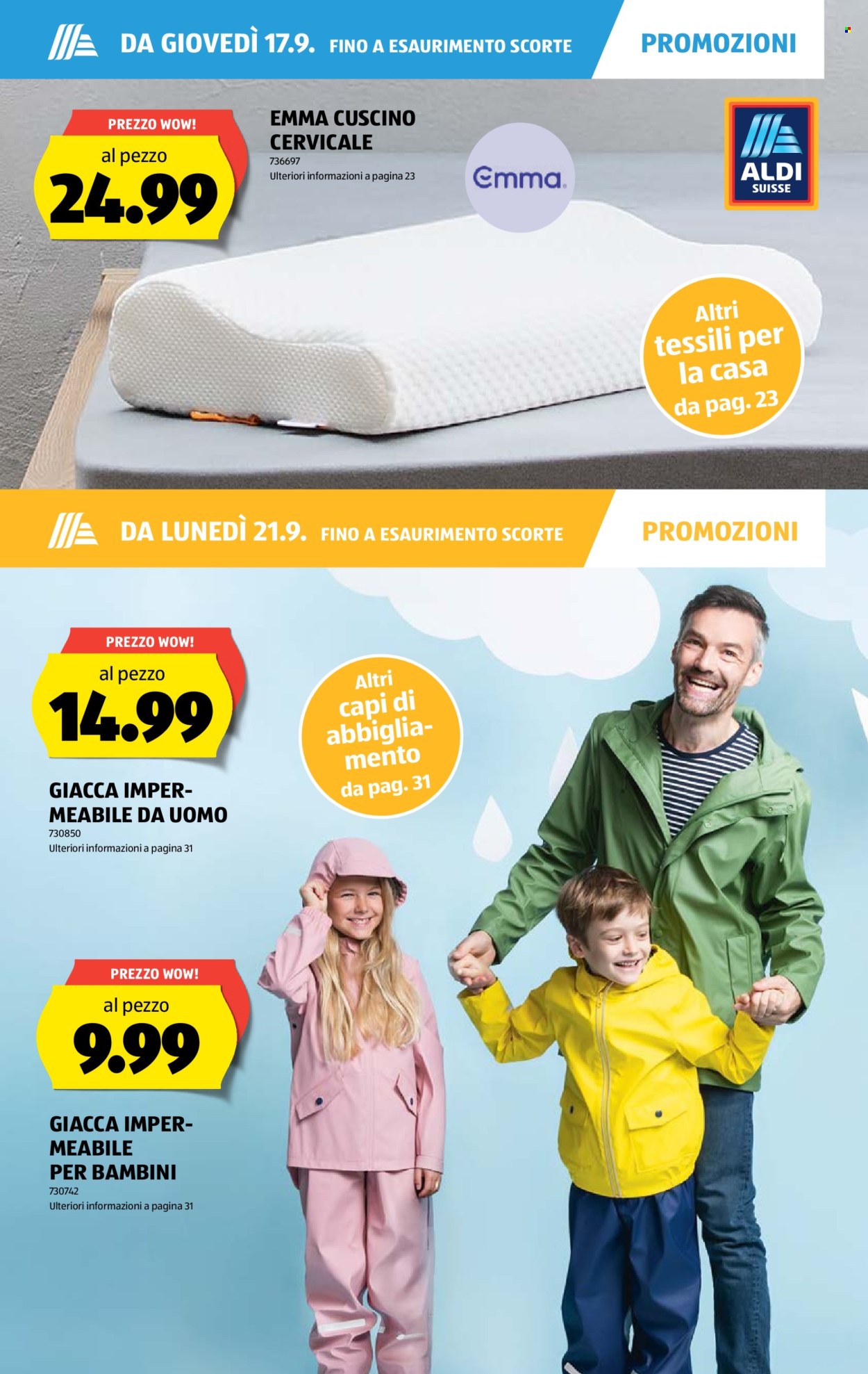 Catalogue Aldi - 17.9.2026 - 23.9.2026. Page 32. Page 32