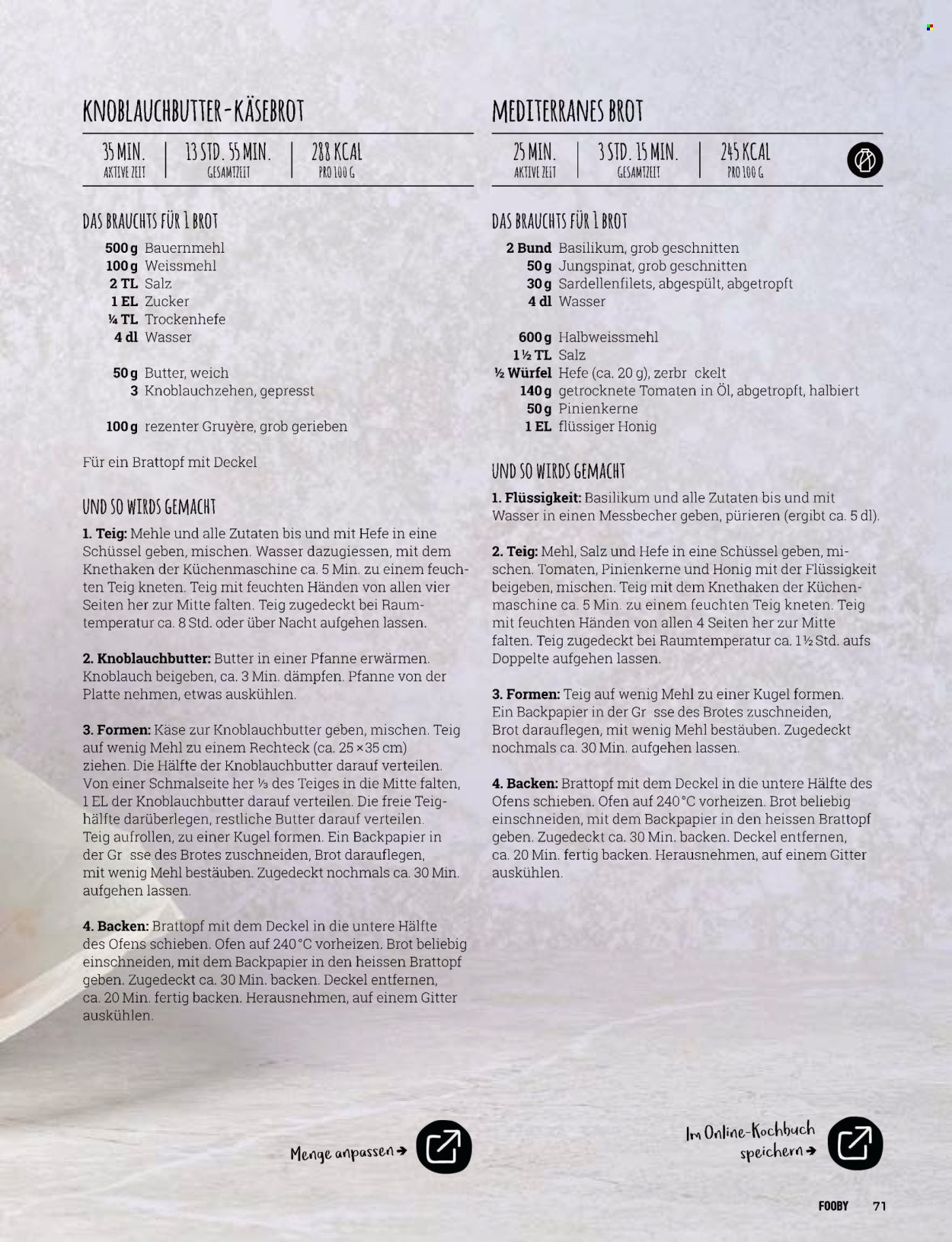 Catalogue Coop. Page 73. Page 73
