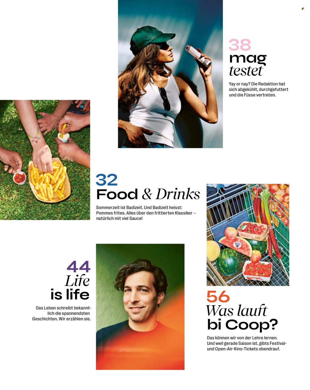 Catalogue Coop. Page 7. Page 7