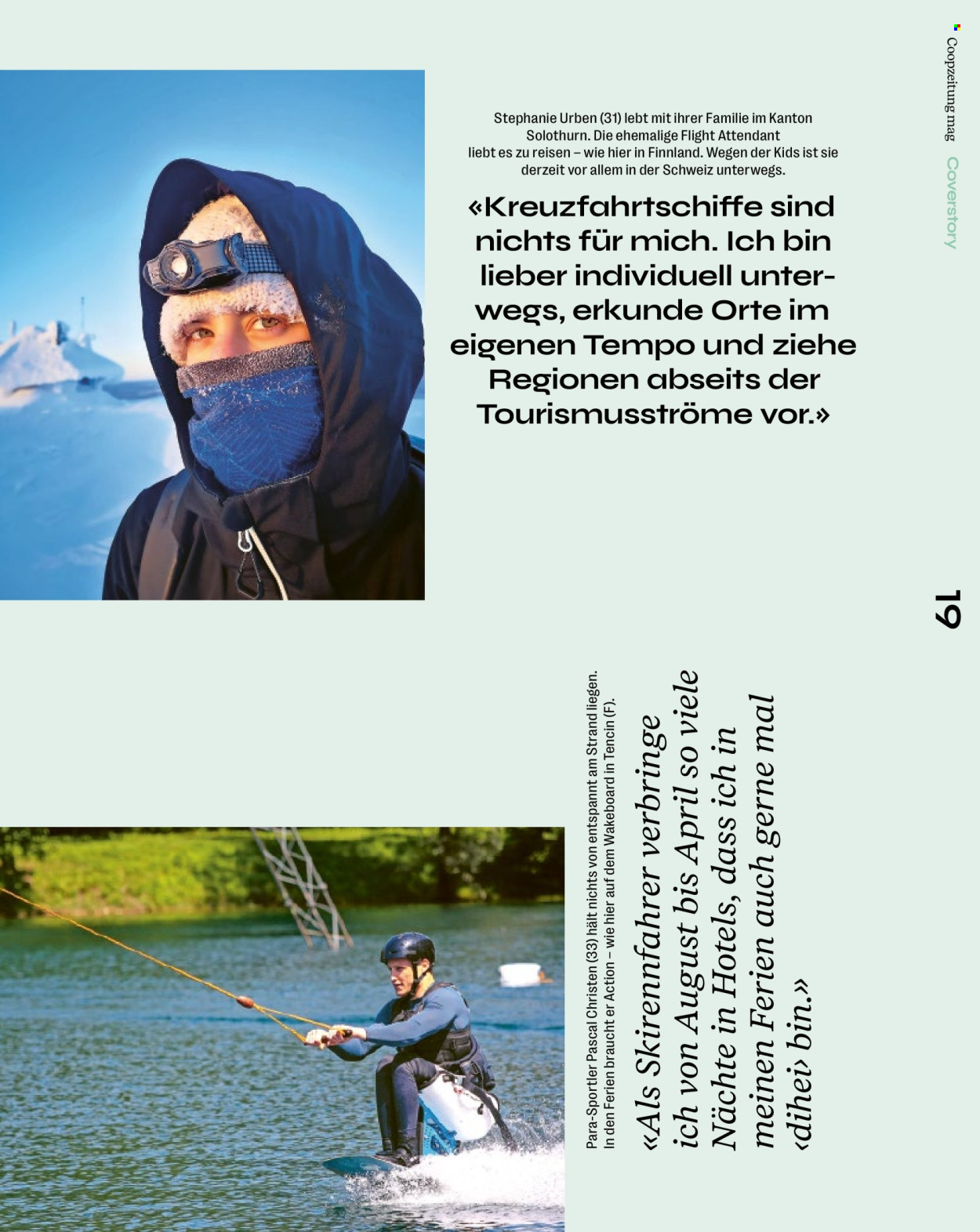 Catalogue Coop. Page 19. Page 19