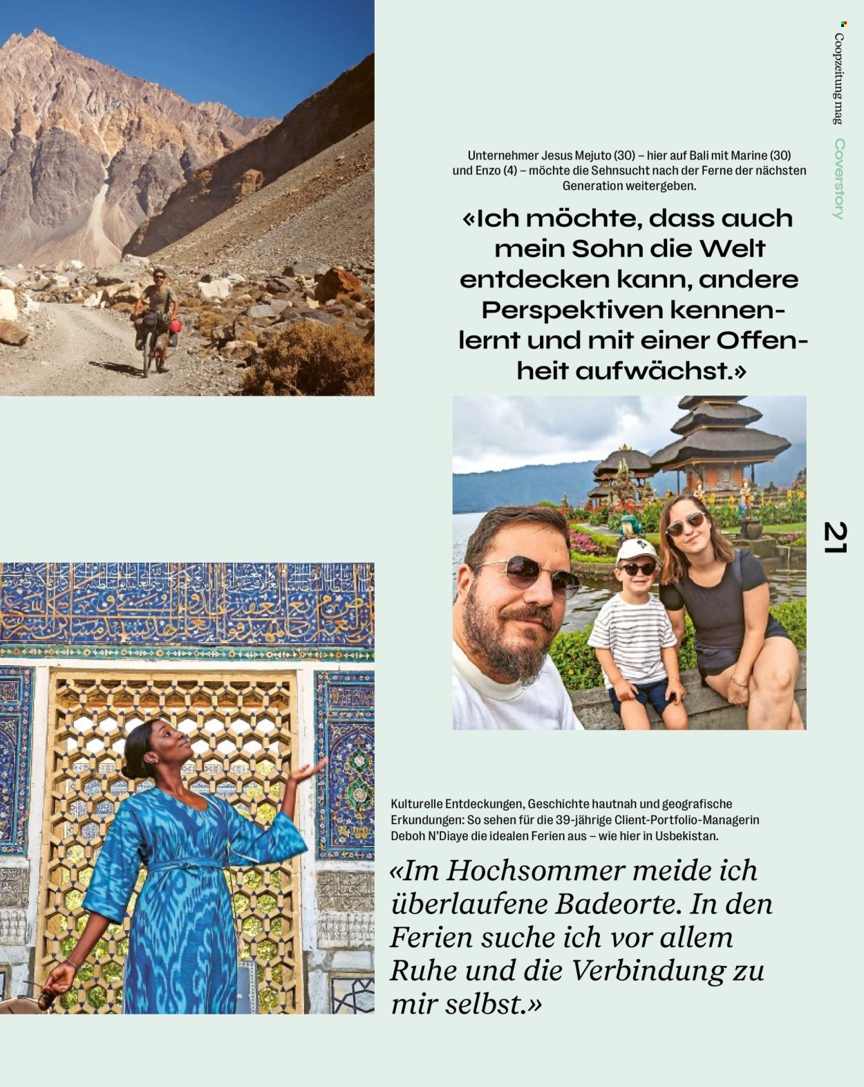 Catalogue Coop. Page 21. Page 21