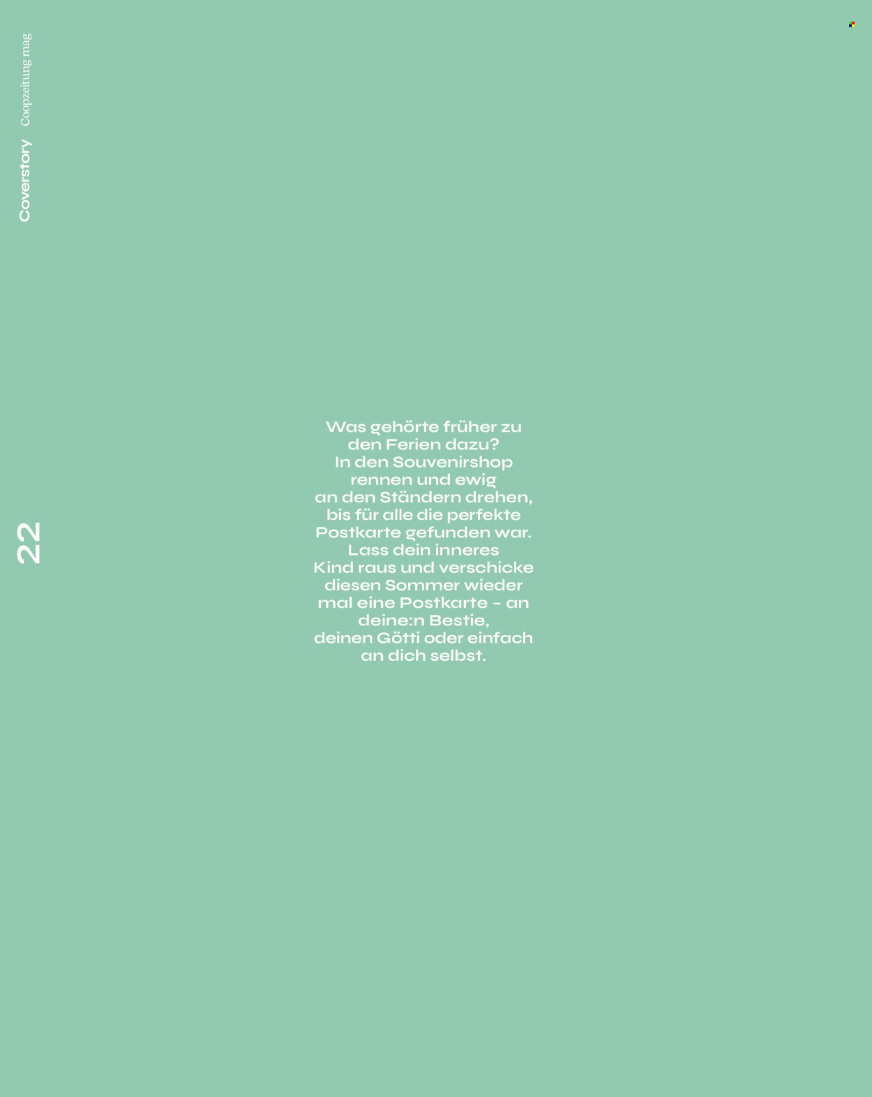 Catalogue Coop. Page 22. Page 22