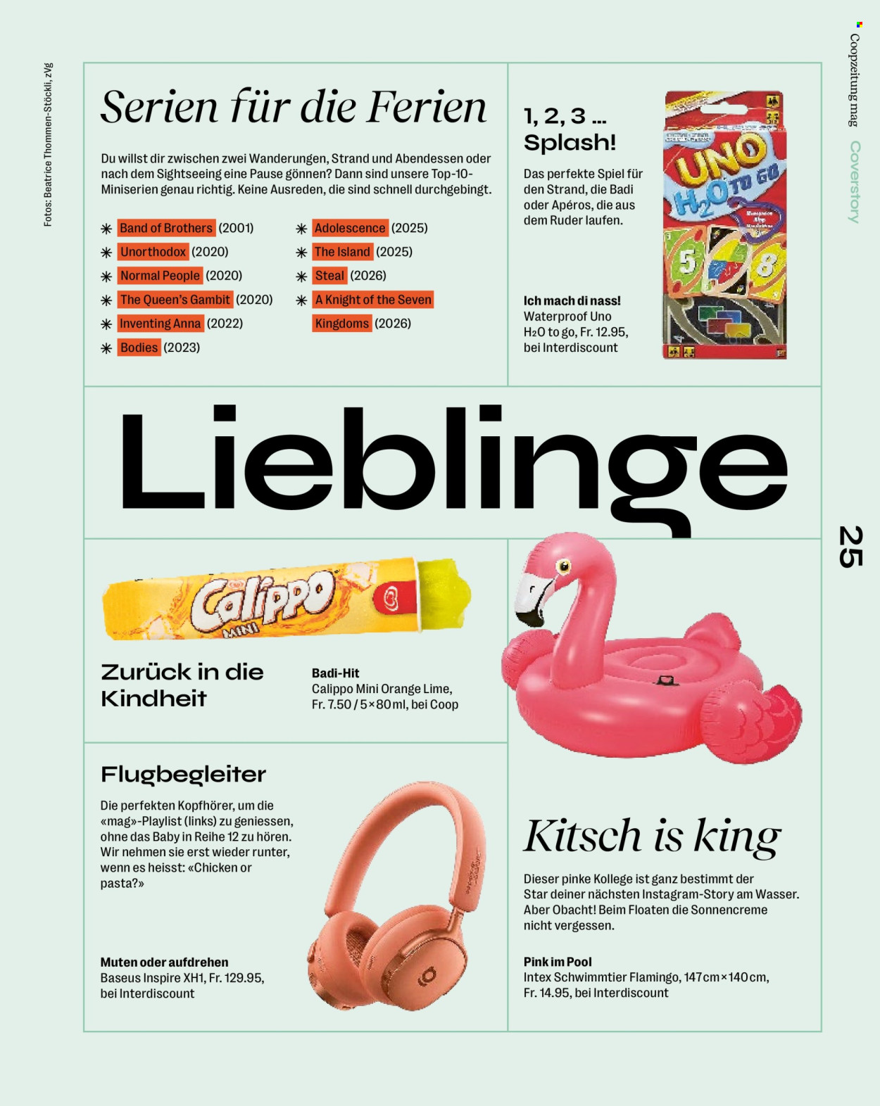 Catalogue Coop. Page 25. Page 25