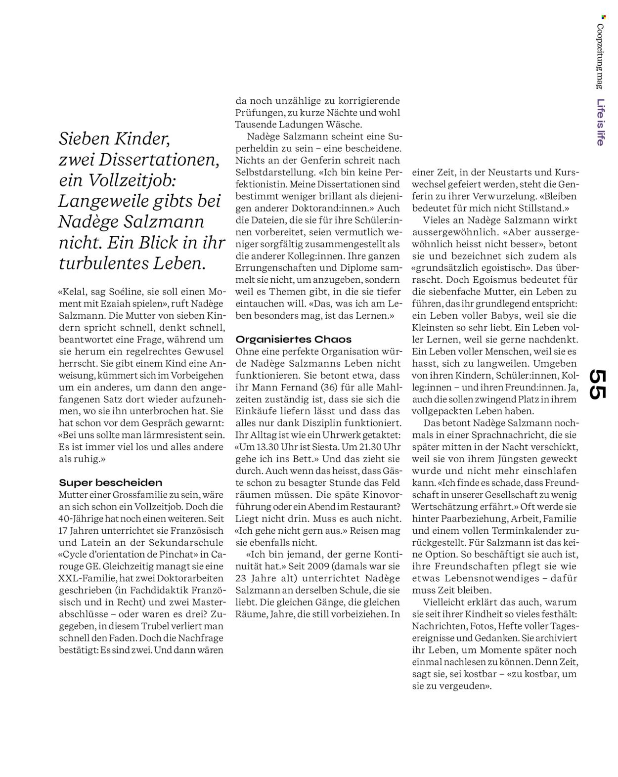 Catalogue Coop. Page 55. Page 55