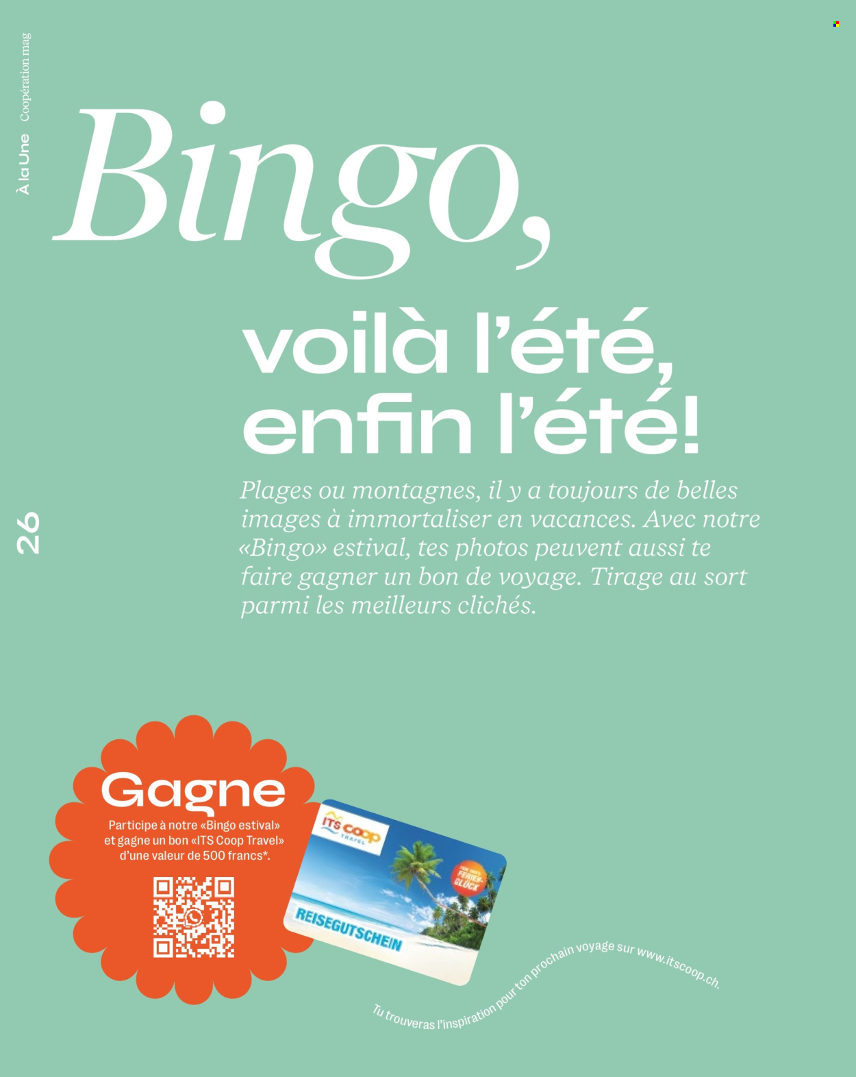Catalogue Coop. Page 26. Page 26