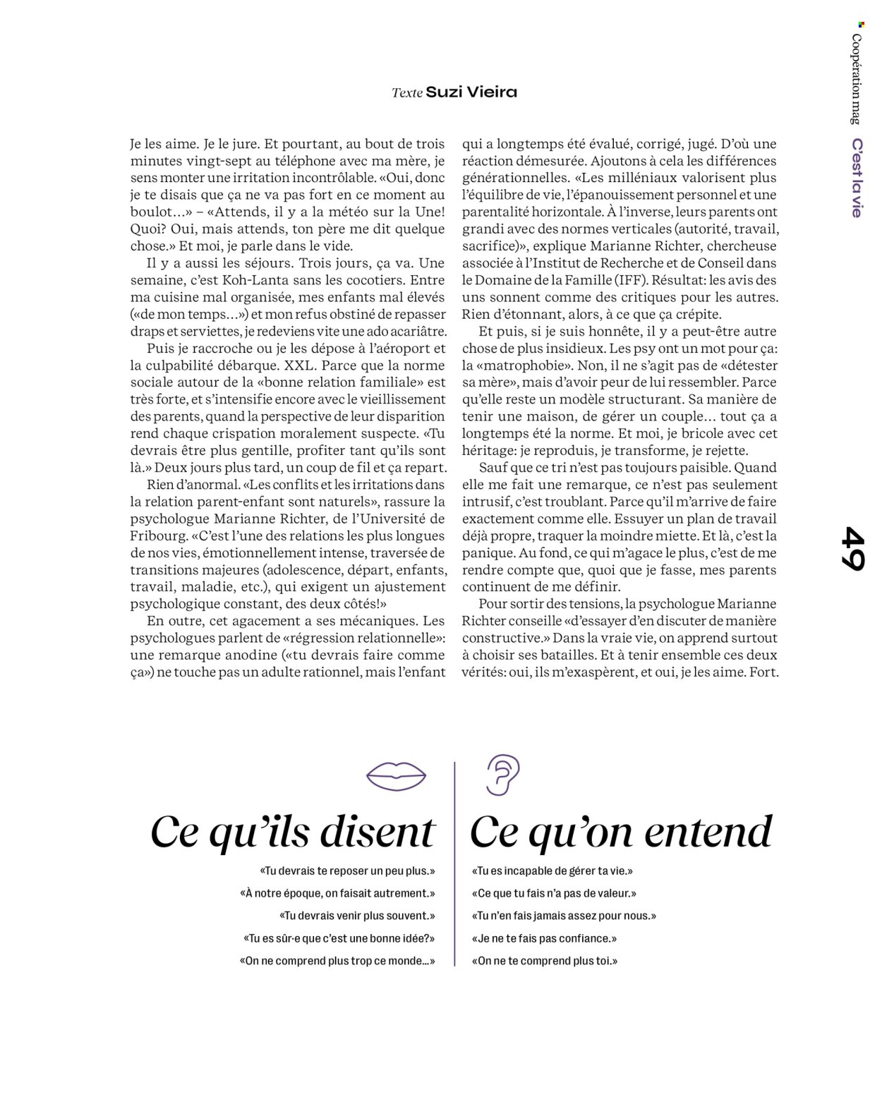 Catalogue Coop. Page 49. Page 49