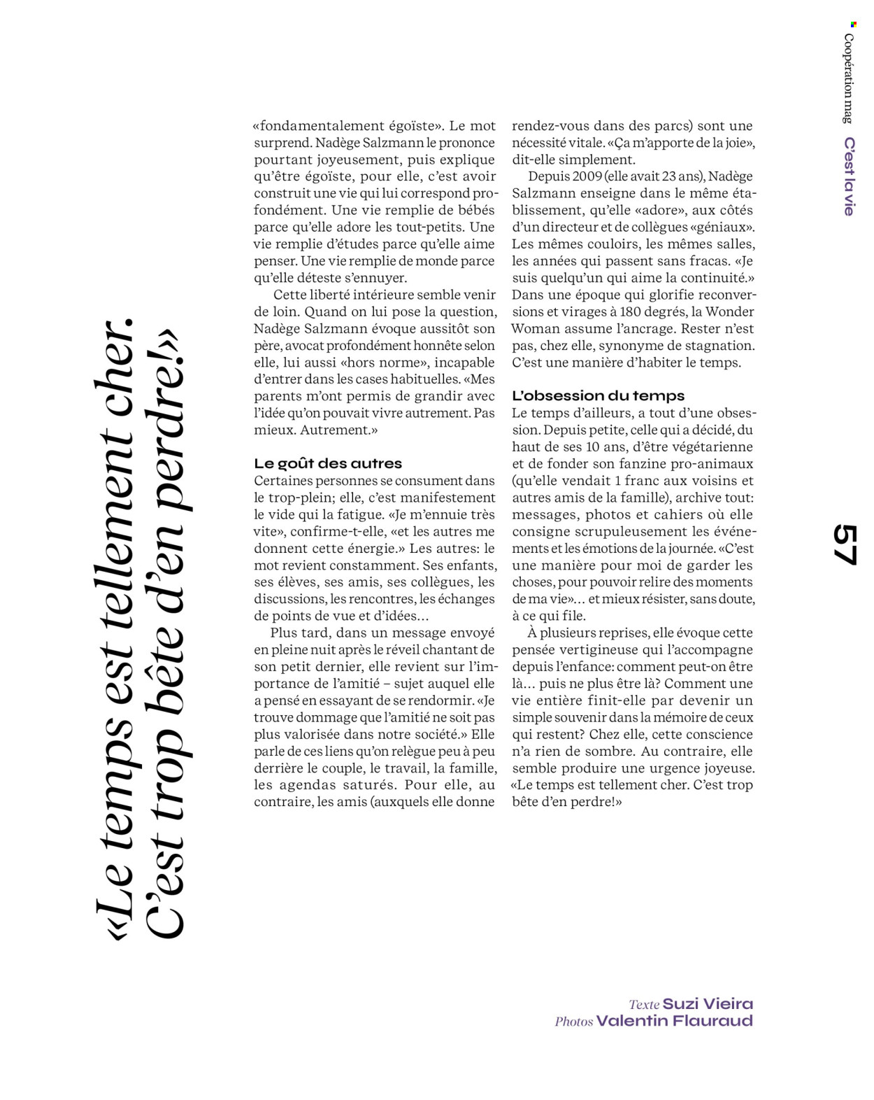 Catalogue Coop. Page 57. Page 57