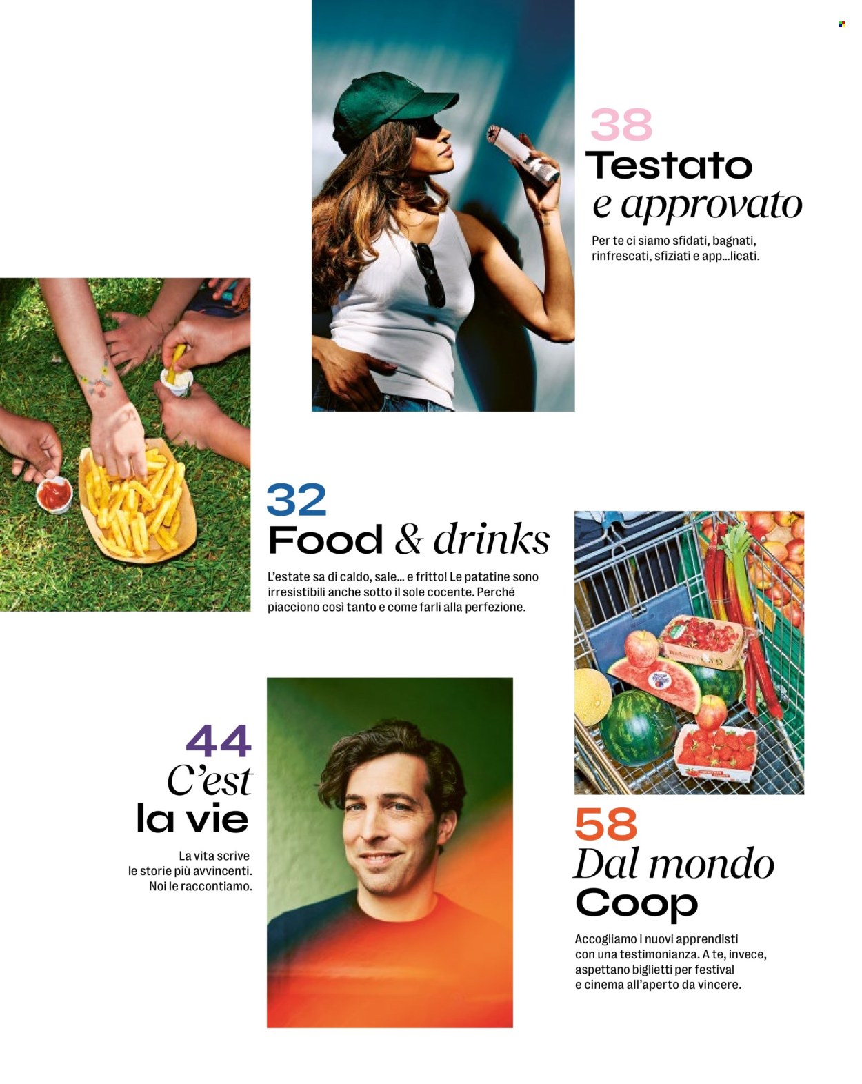 Catalogue Coop. Page 7. Page 7