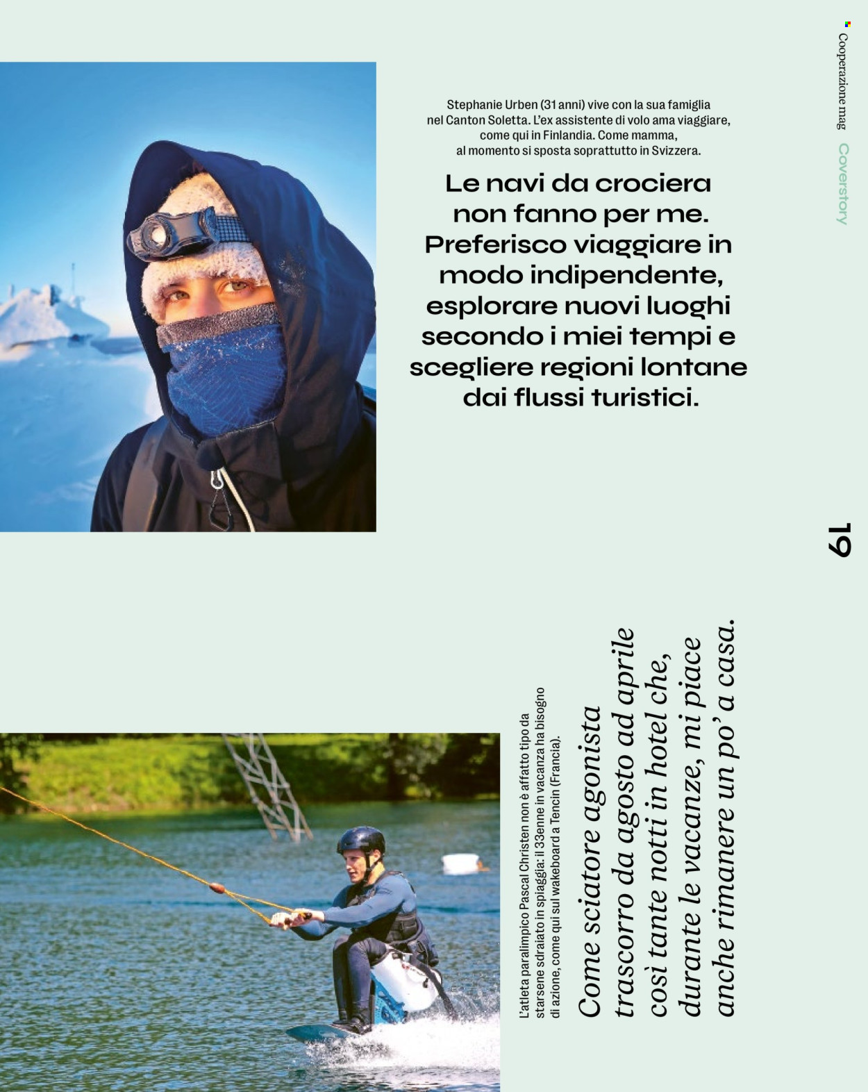 Catalogue Coop. Page 19. Page 19