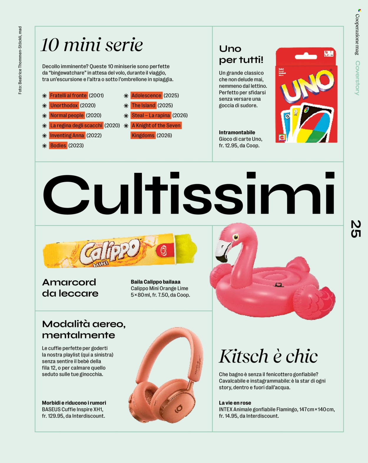 Catalogue Coop. Page 25. Page 25