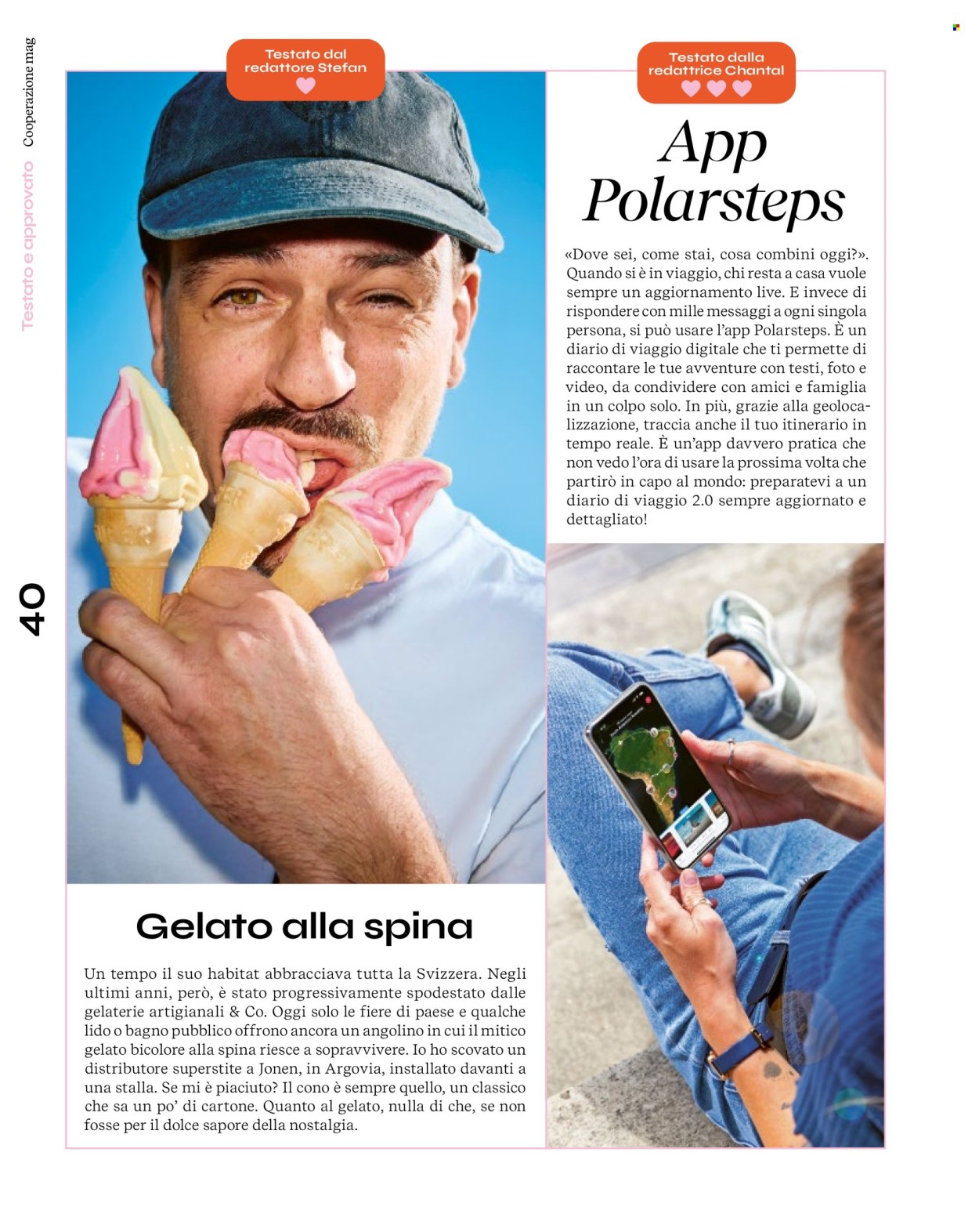 Catalogue Coop. Page 40. Page 40