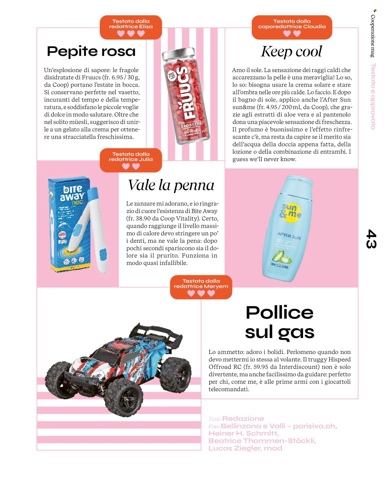 Catalogue Coop. Page 43. Page 43